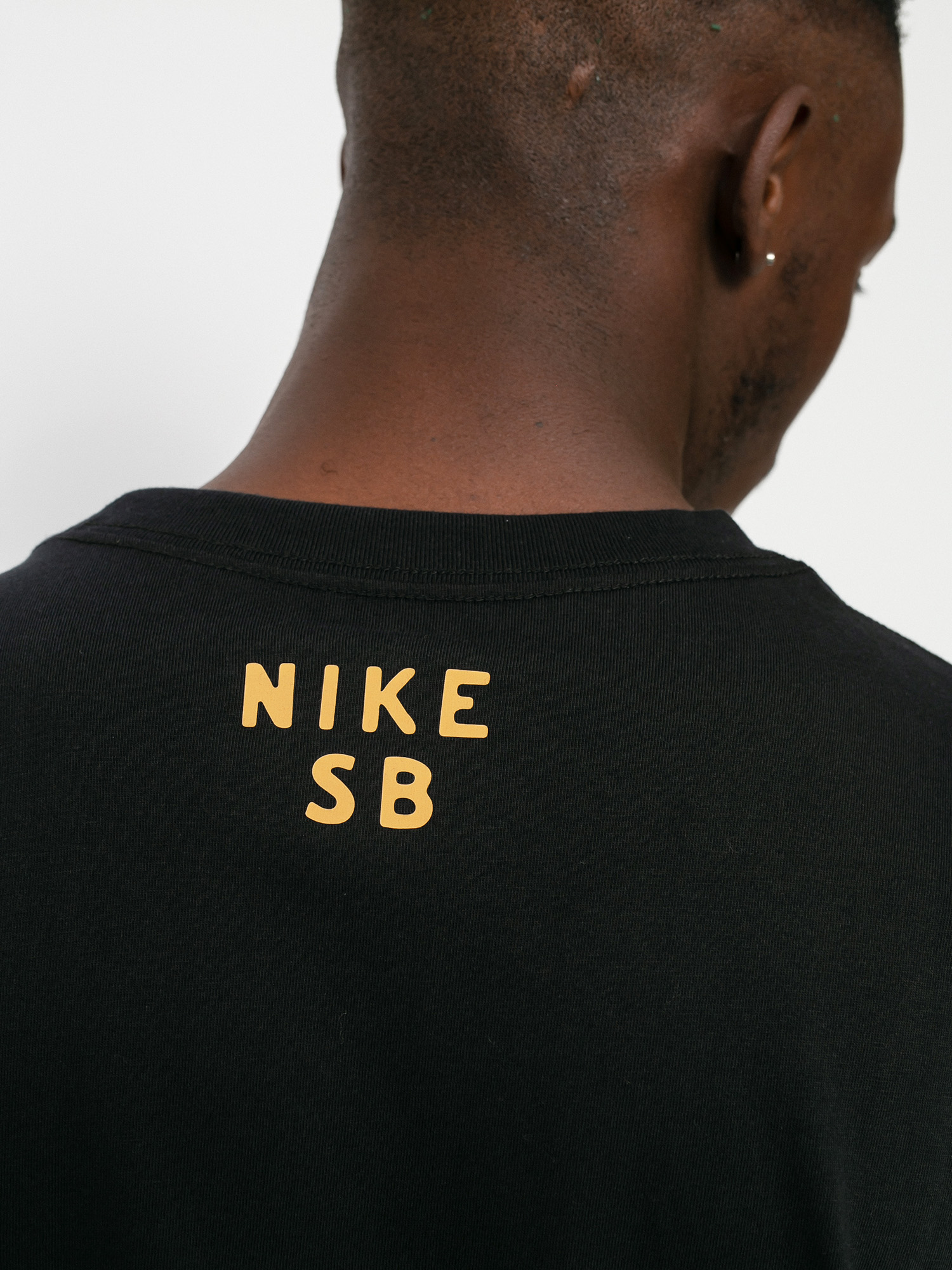 T-shirt Nike SB Cherub (black)