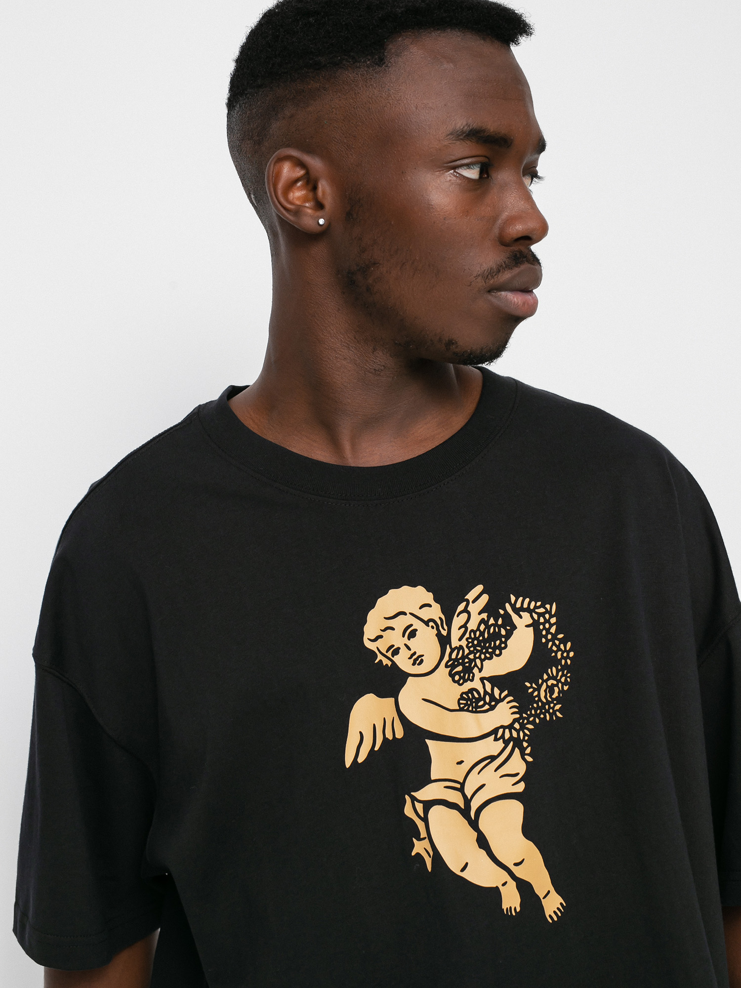 T-shirt Nike SB Cherub (black)