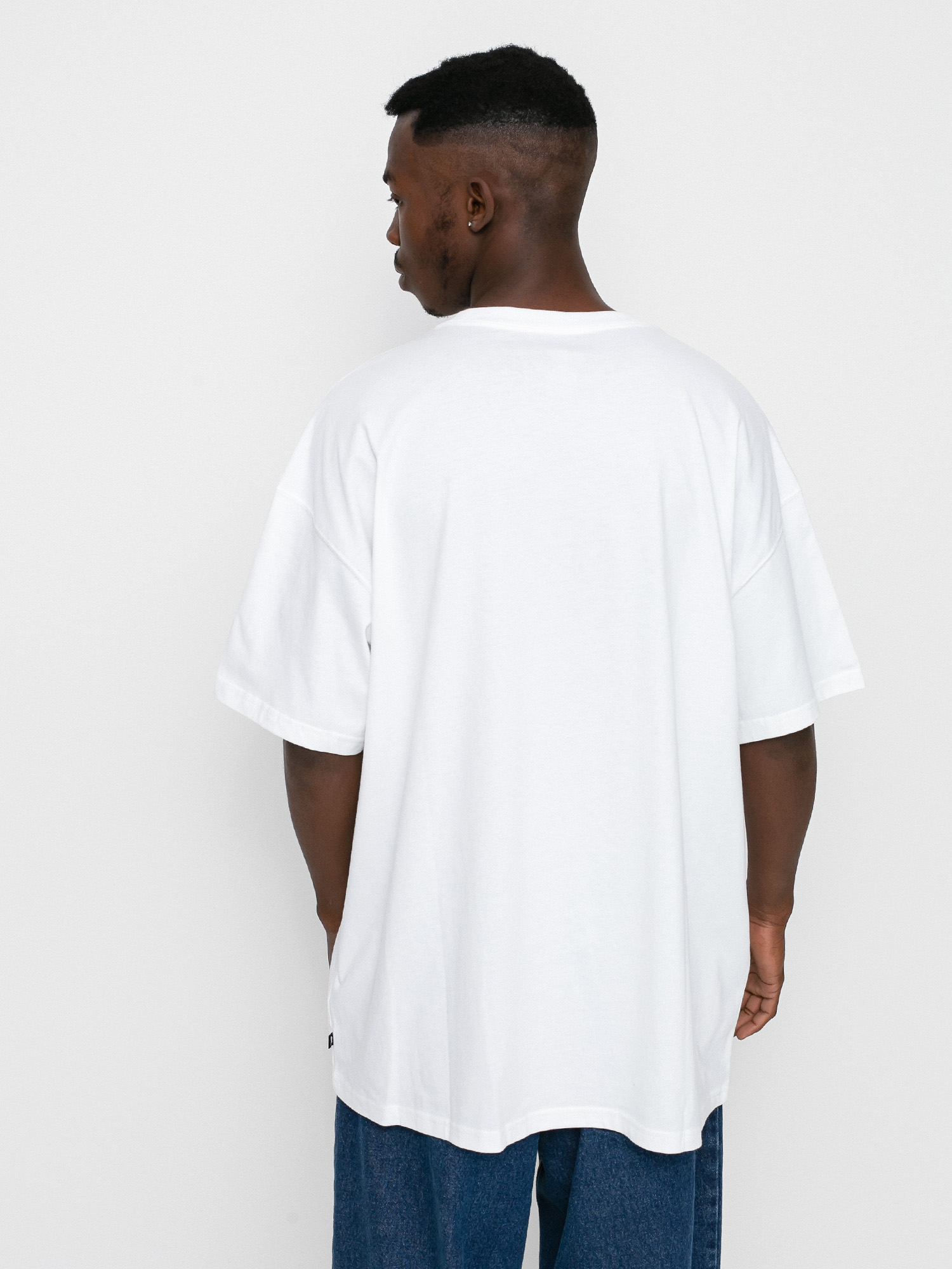 T-shirt Nike SB Fracture (white)