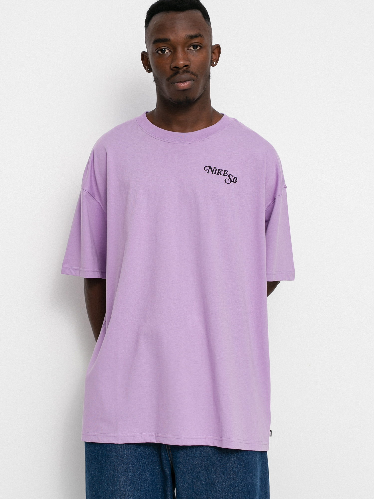 T-shirt Nike SB Bud (violet star)