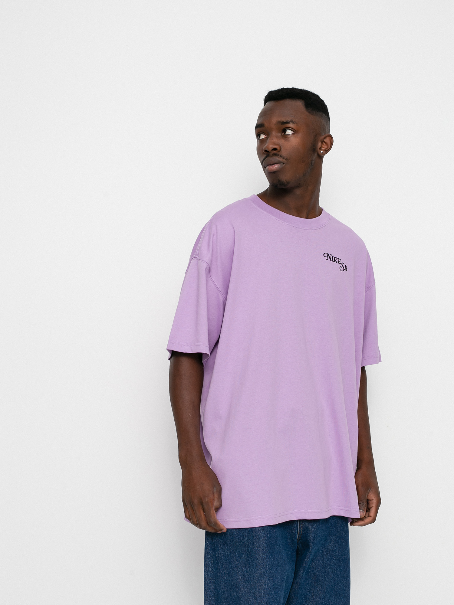 T-shirt Nike SB Bud (violet star)