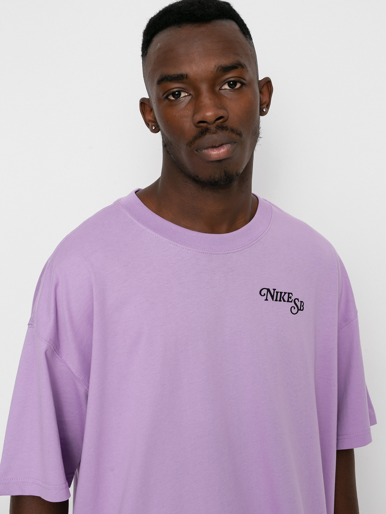T-shirt Nike SB Bud (violet star)
