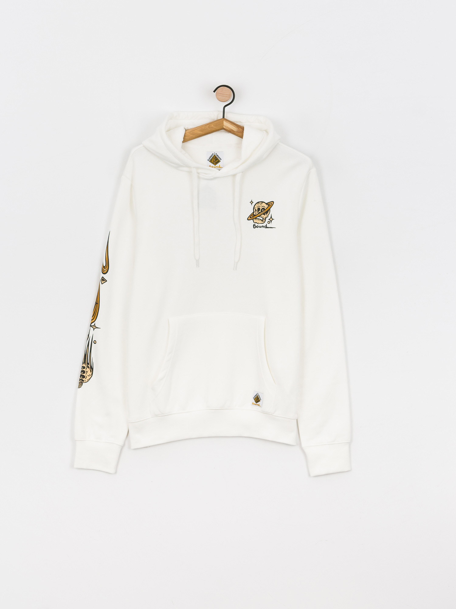 Bluza z kapturem Element Transender HD (optic white)