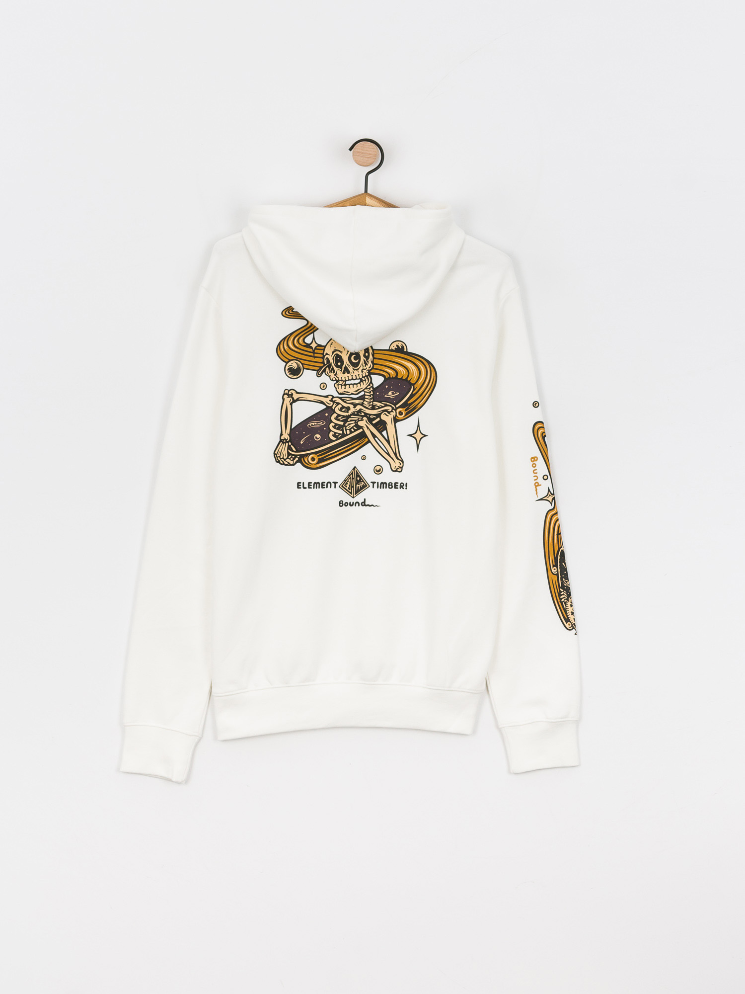 Bluza z kapturem Element Transender HD (optic white)