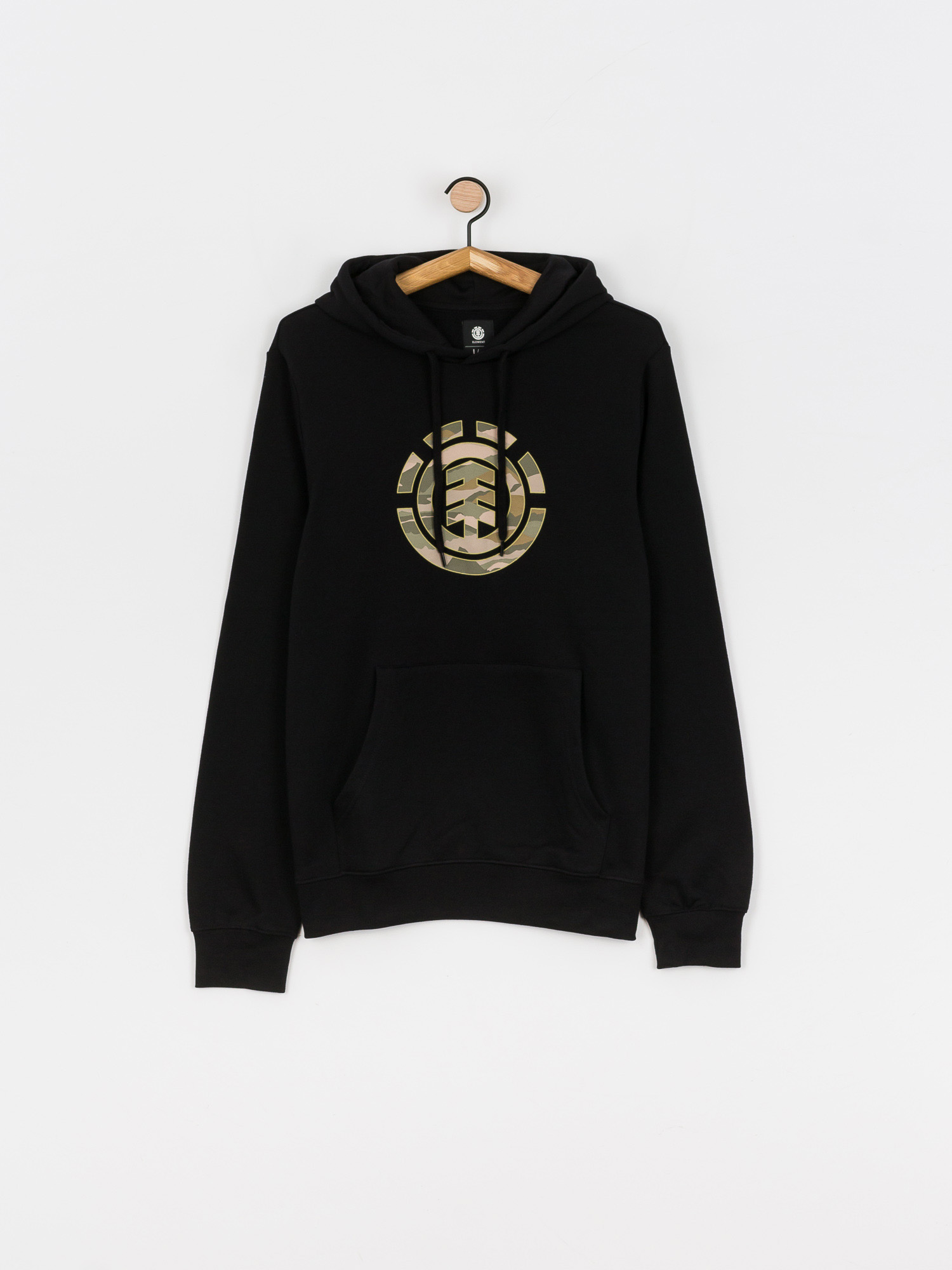 Bluza z kapturem Element Landscape Camo HD (flint black)