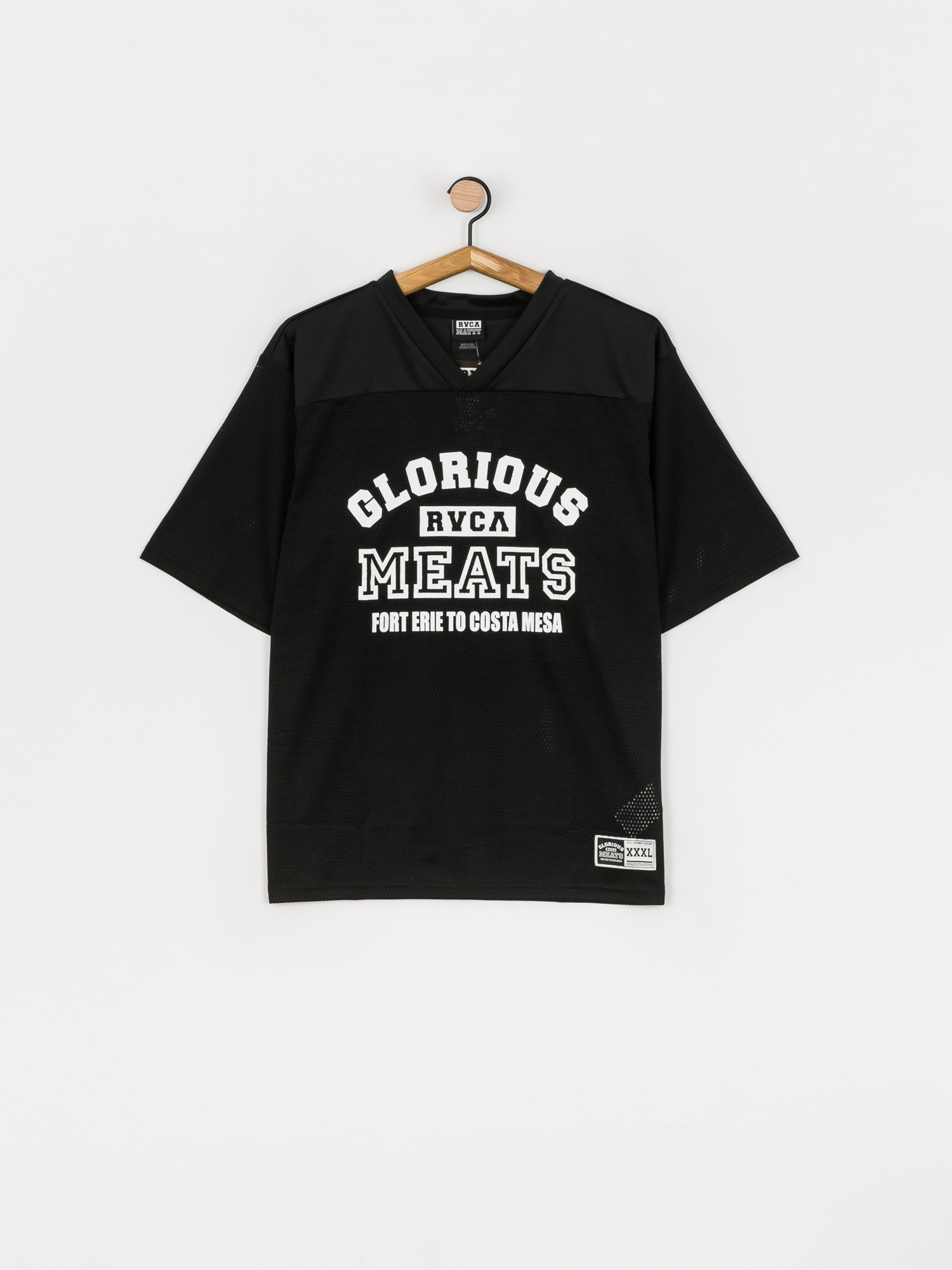 T-shirt RVCA Matty Practice Jerse (black)