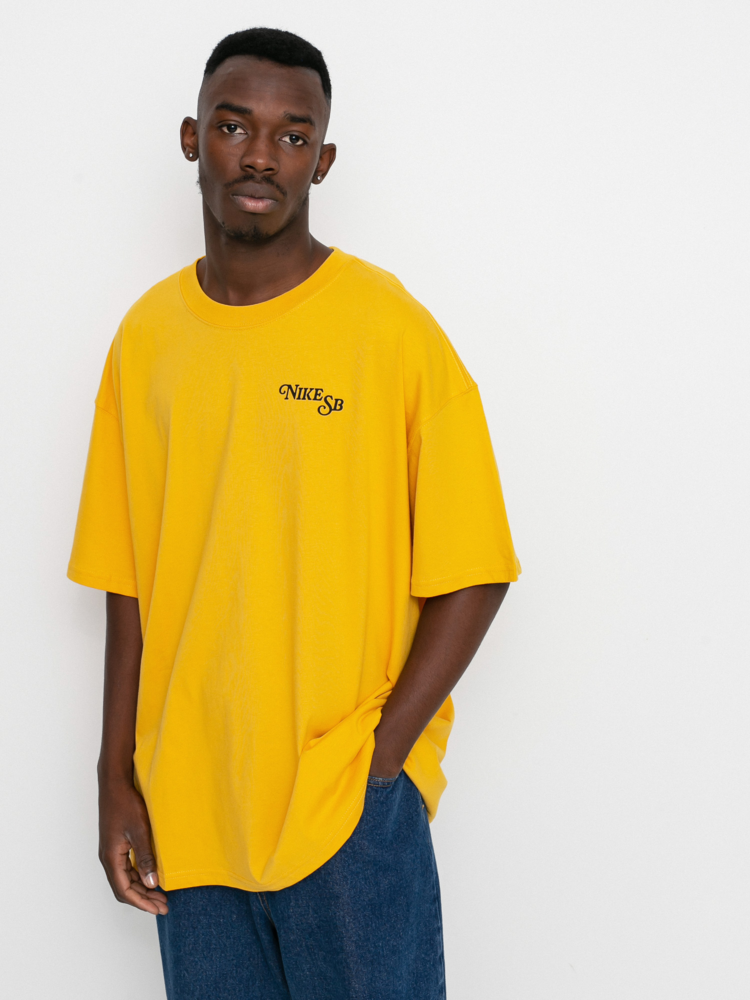 T-shirt Nike SB Bud (pollen)