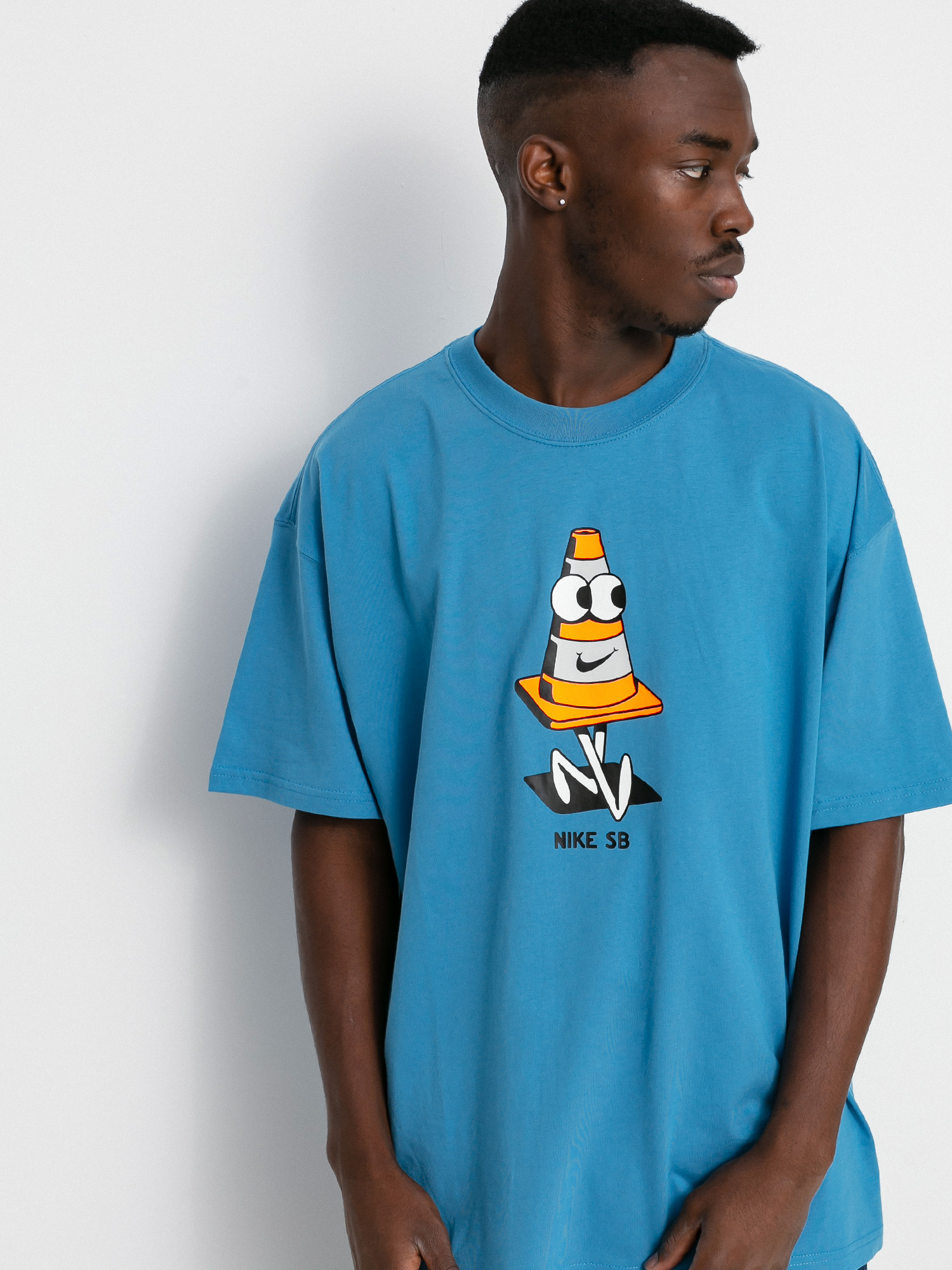 T-shirt Nike SB Coney (dutch blue)