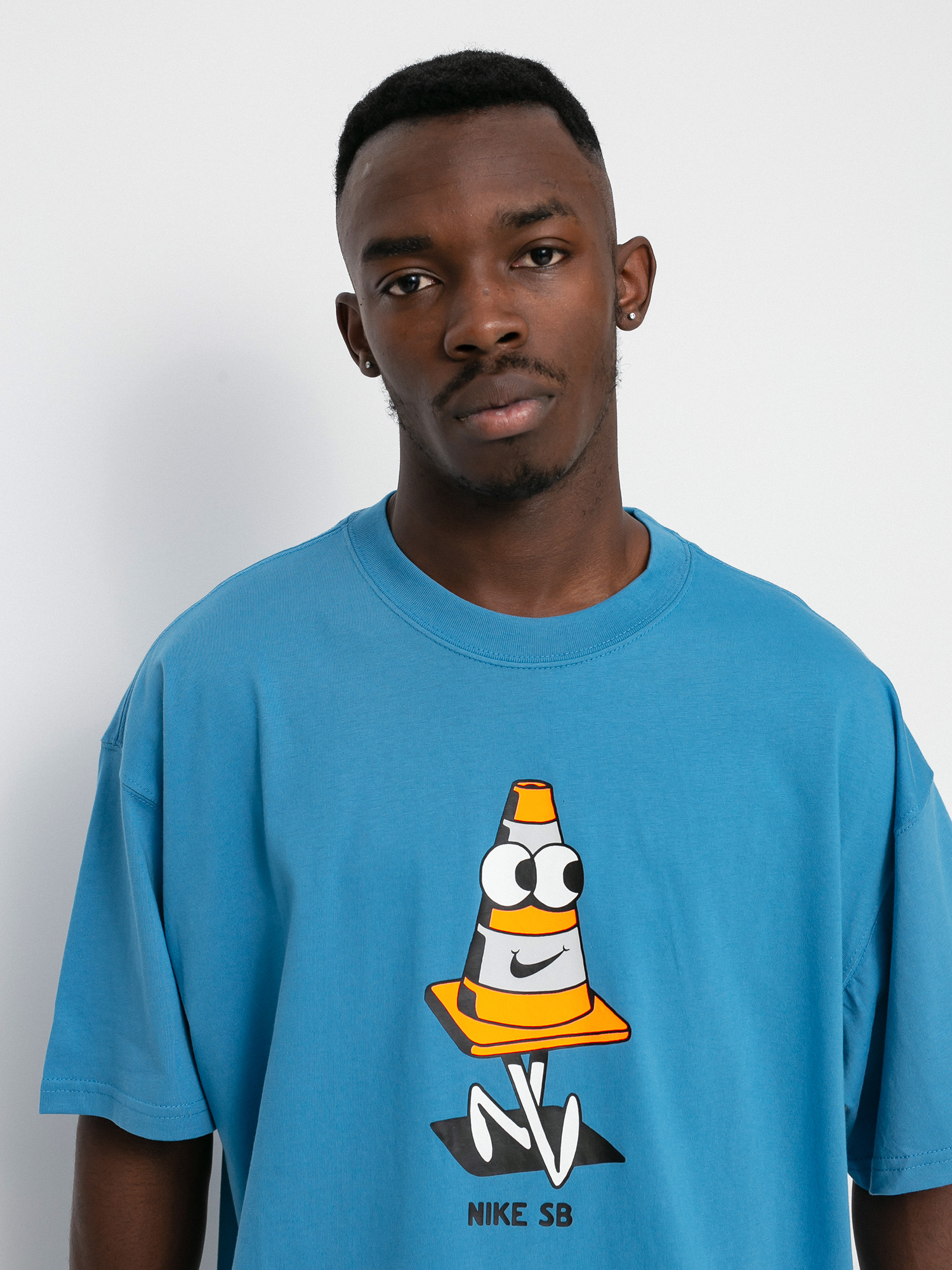 T-shirt Nike SB Coney (dutch blue)