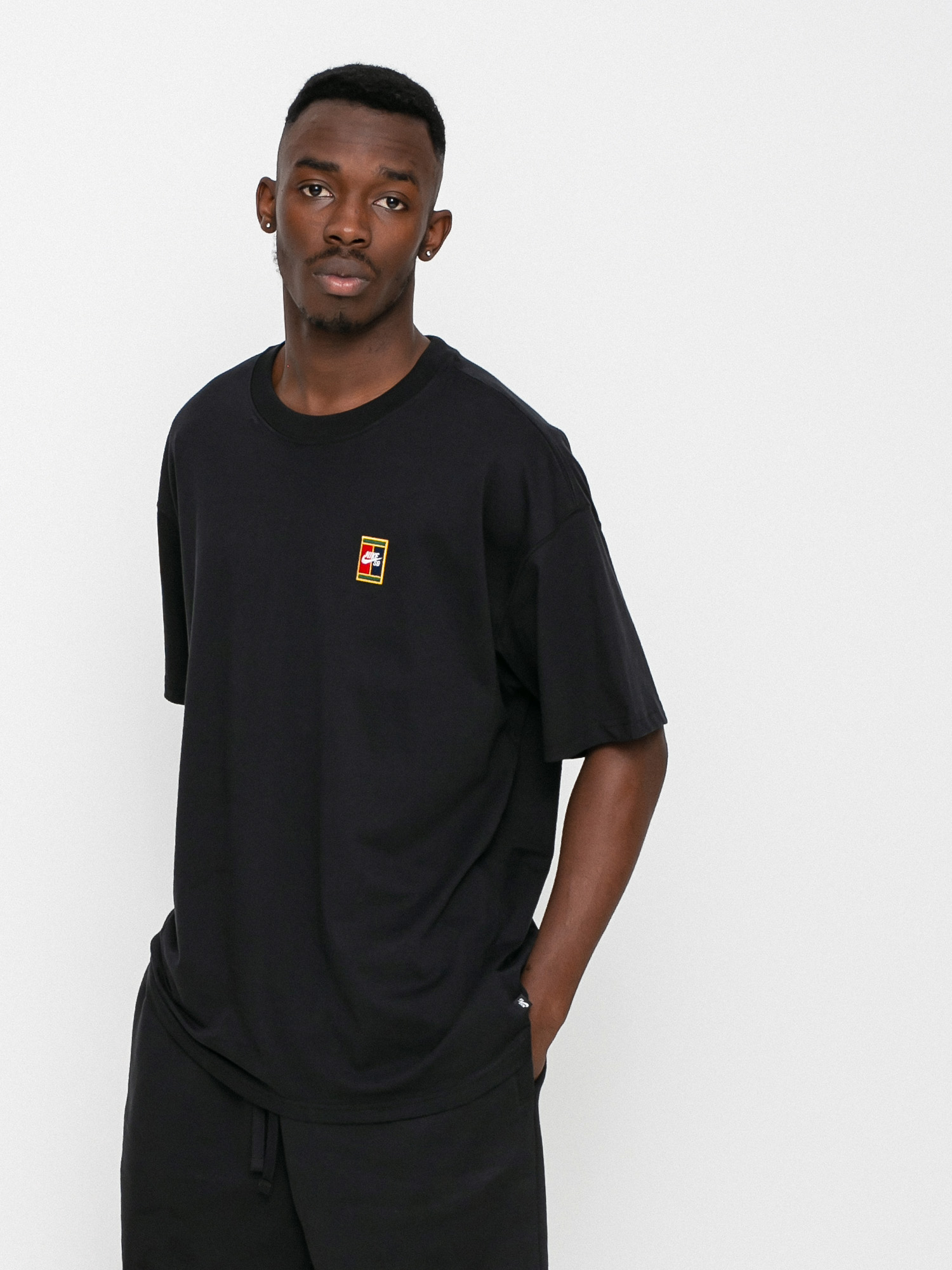 T-shirt Nike SB Header (black)