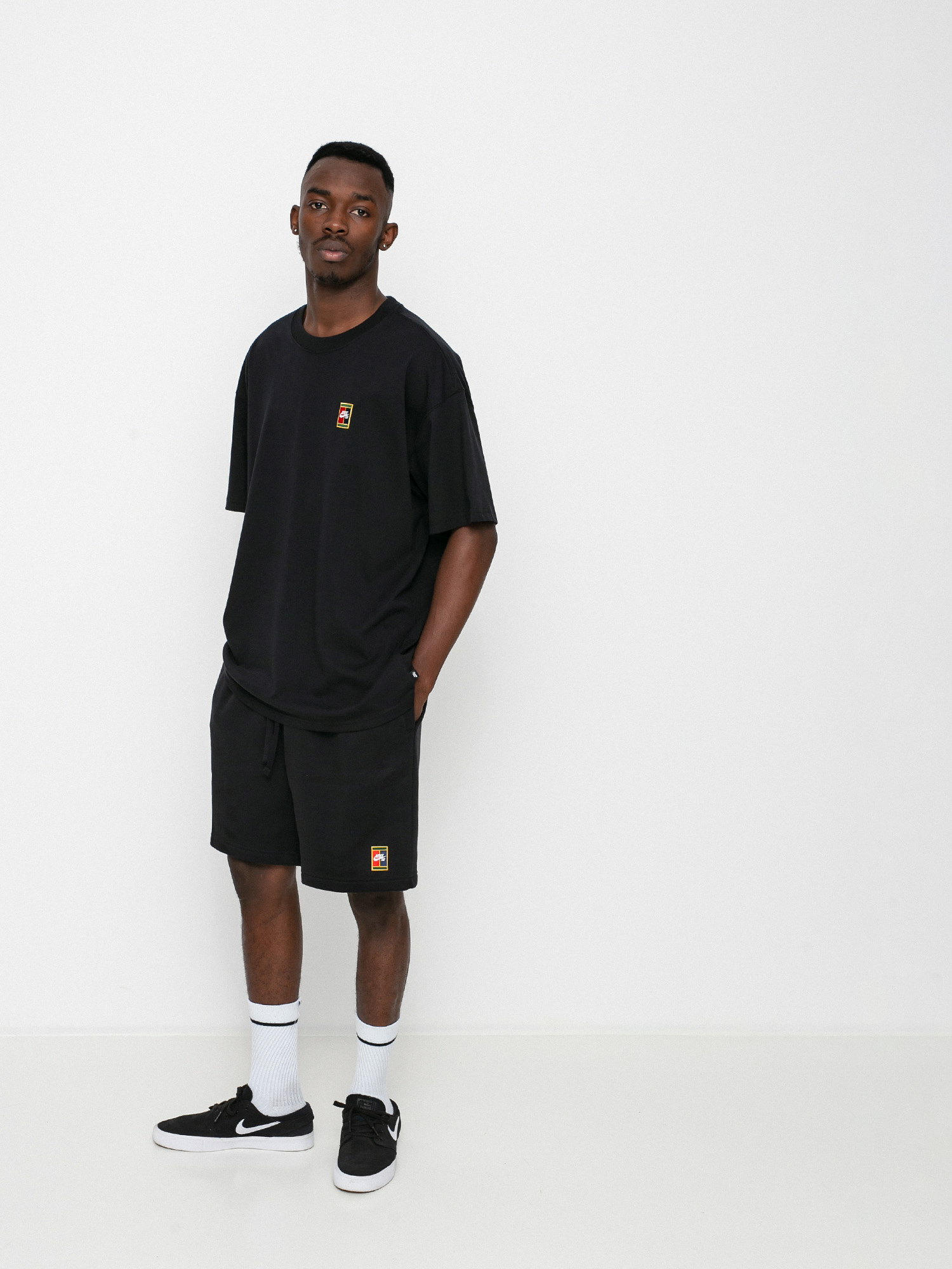 T-shirt Nike SB Header (black)