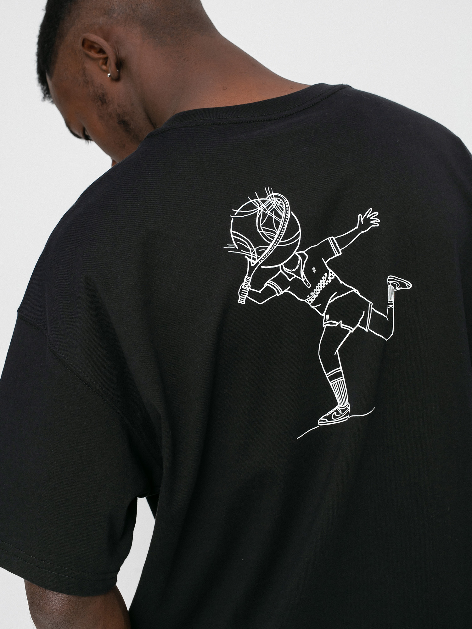 T-shirt Nike SB Header (black)
