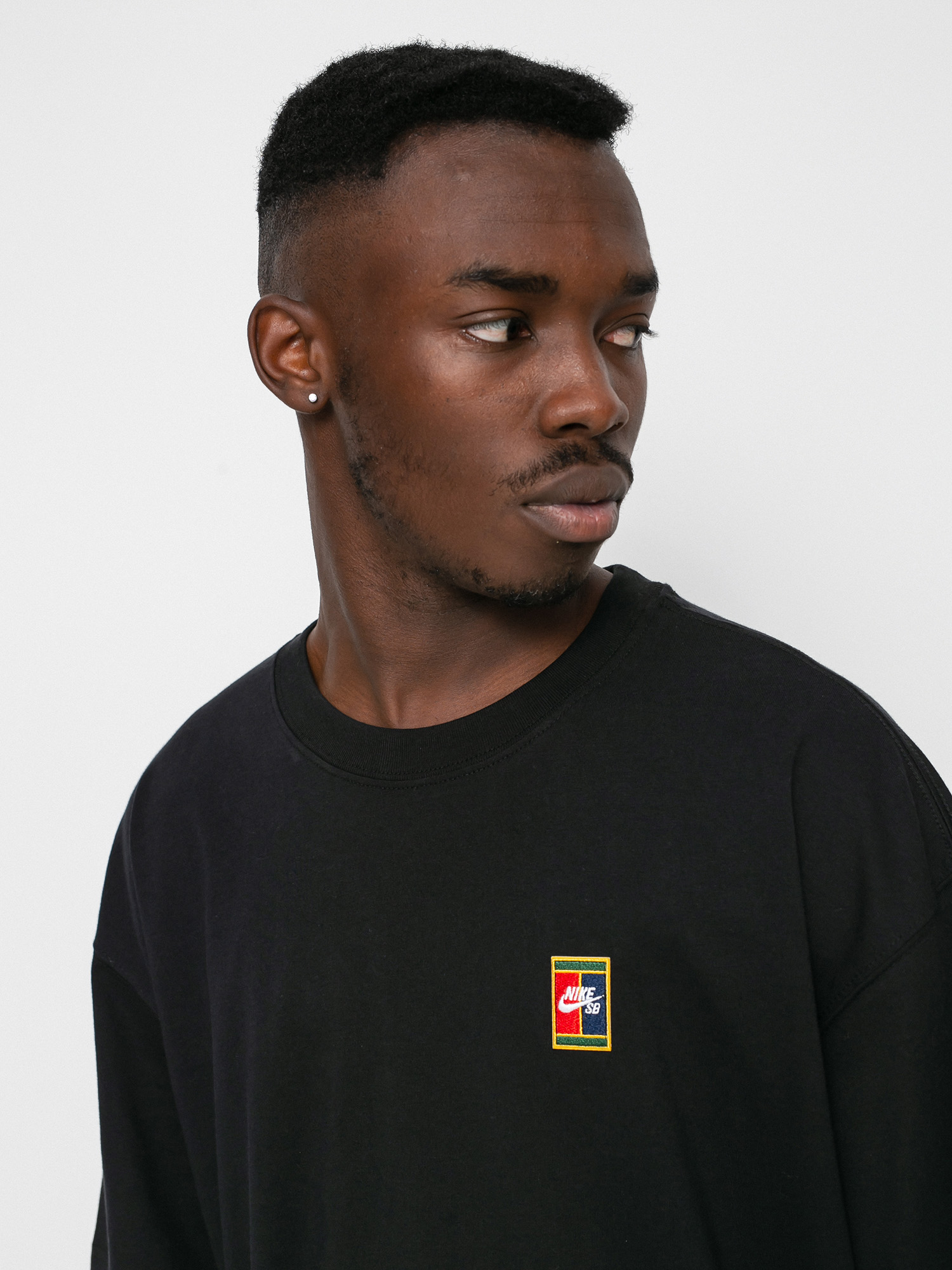 T-shirt Nike SB Header (black)