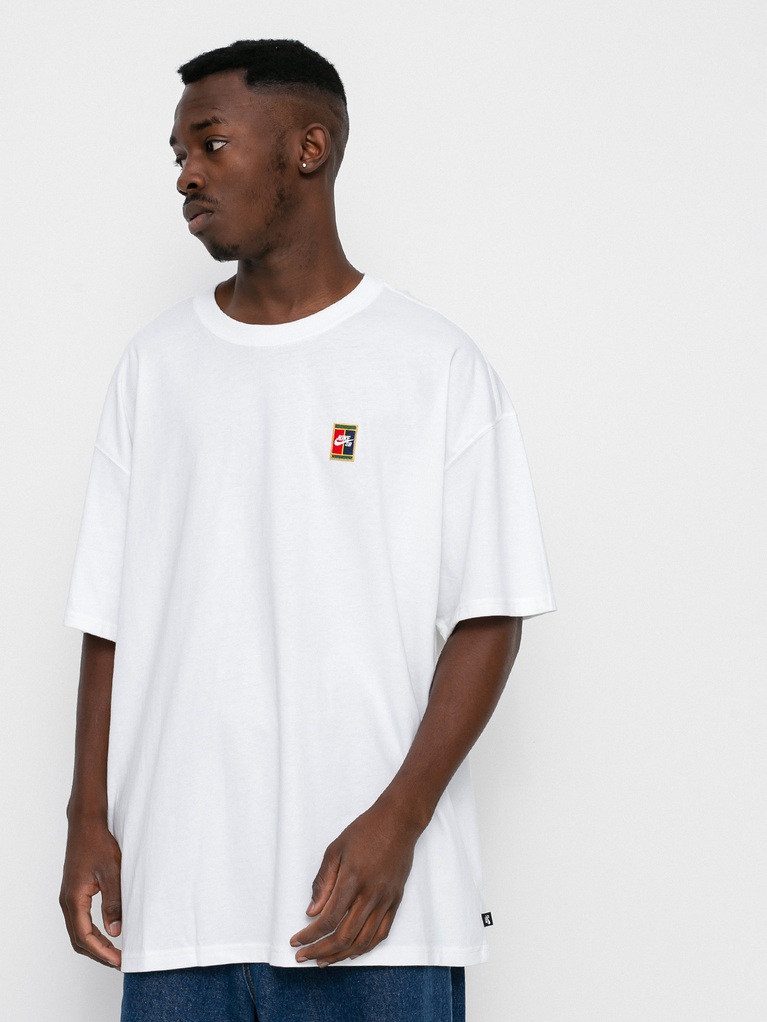 T-shirt Nike SB Header (white)
