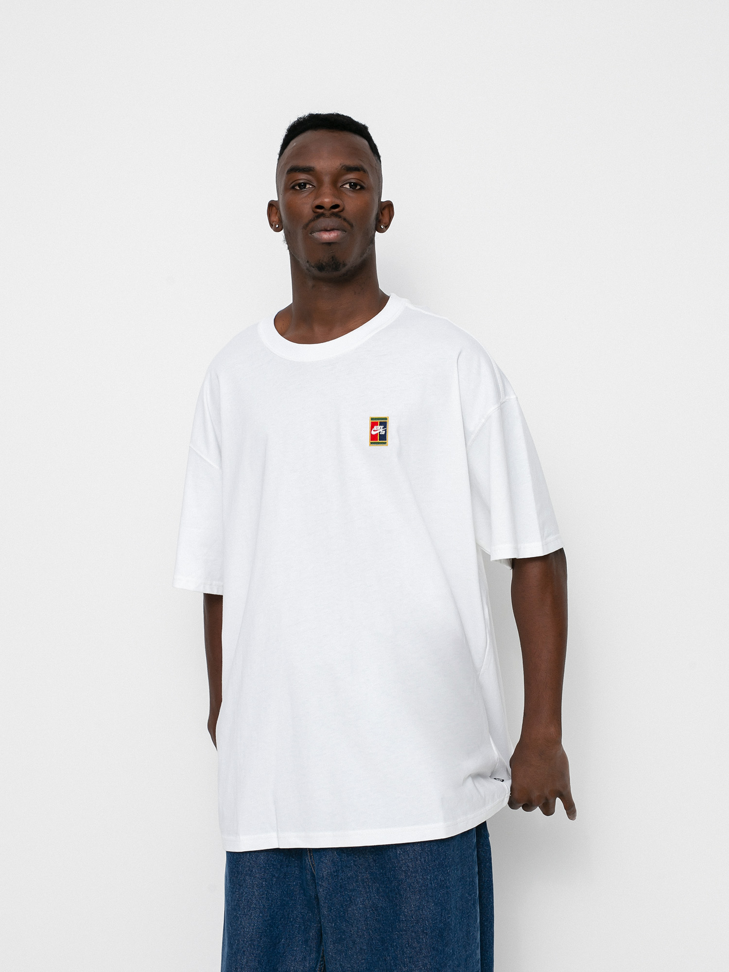 T-shirt Nike SB Header (white)