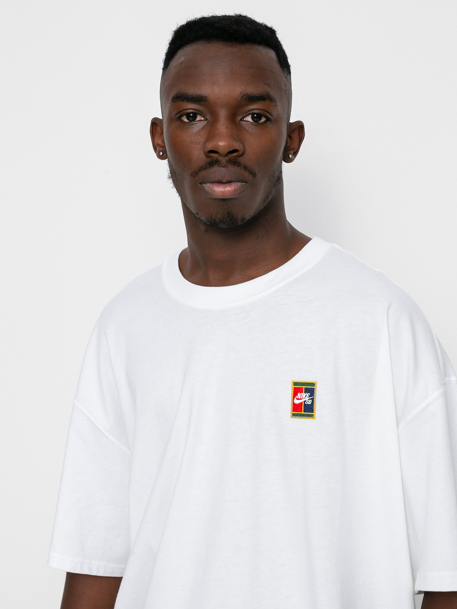 T-shirt Nike SB Header (white)