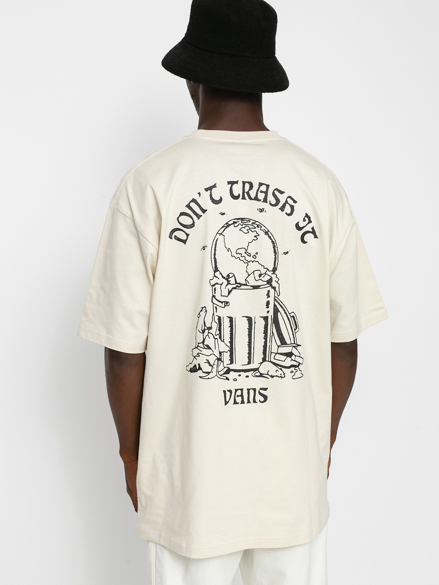 T-shirt Vans Vans World Code (oatmeal)