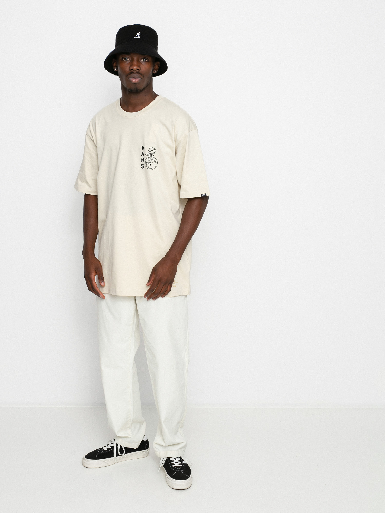 T-shirt Vans Vans World Code (oatmeal)