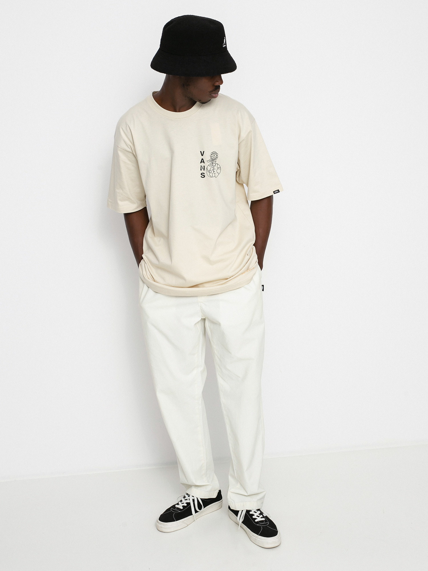 T-shirt Vans Vans World Code (oatmeal)