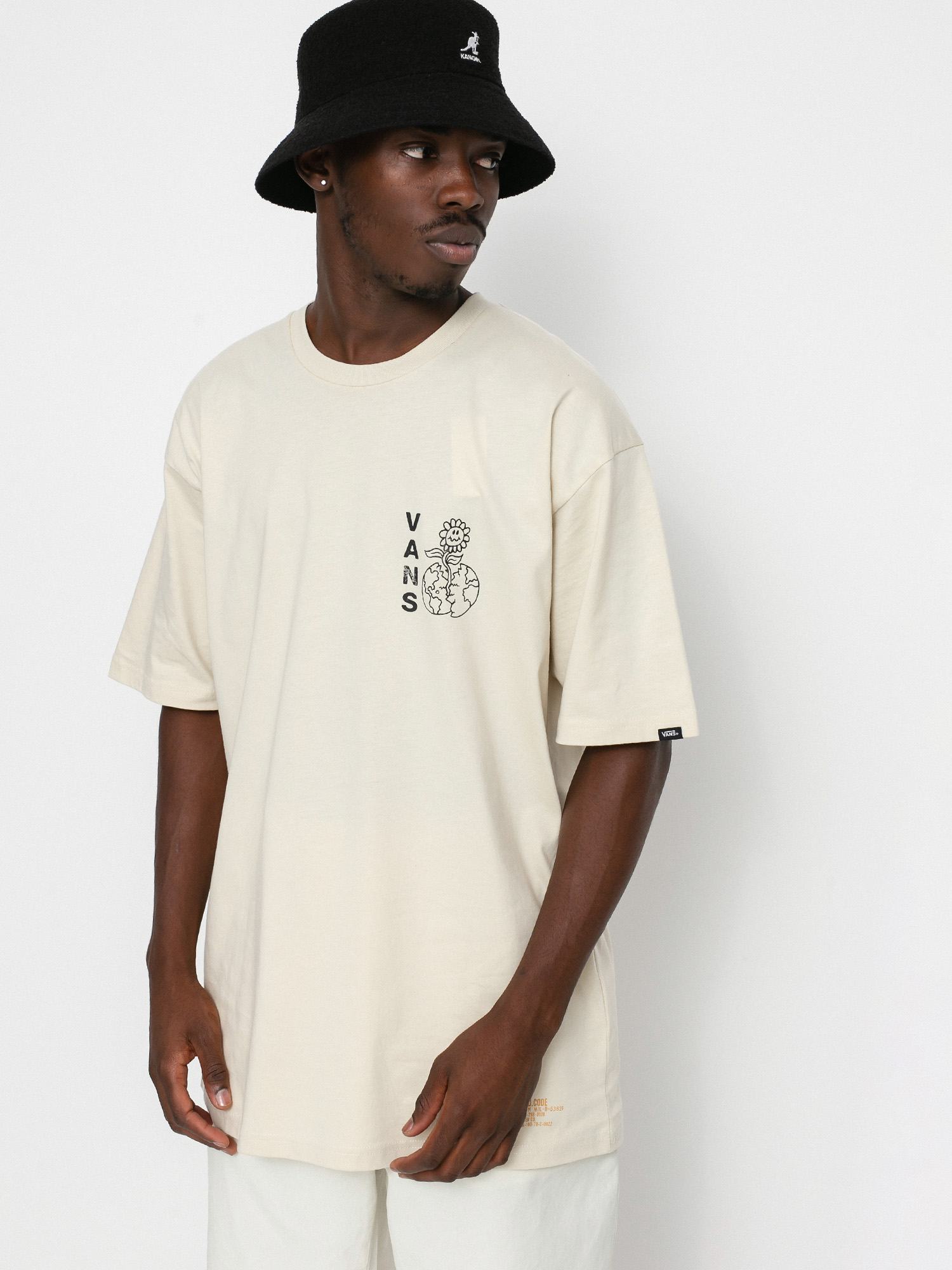 T-shirt Vans Vans World Code (oatmeal)