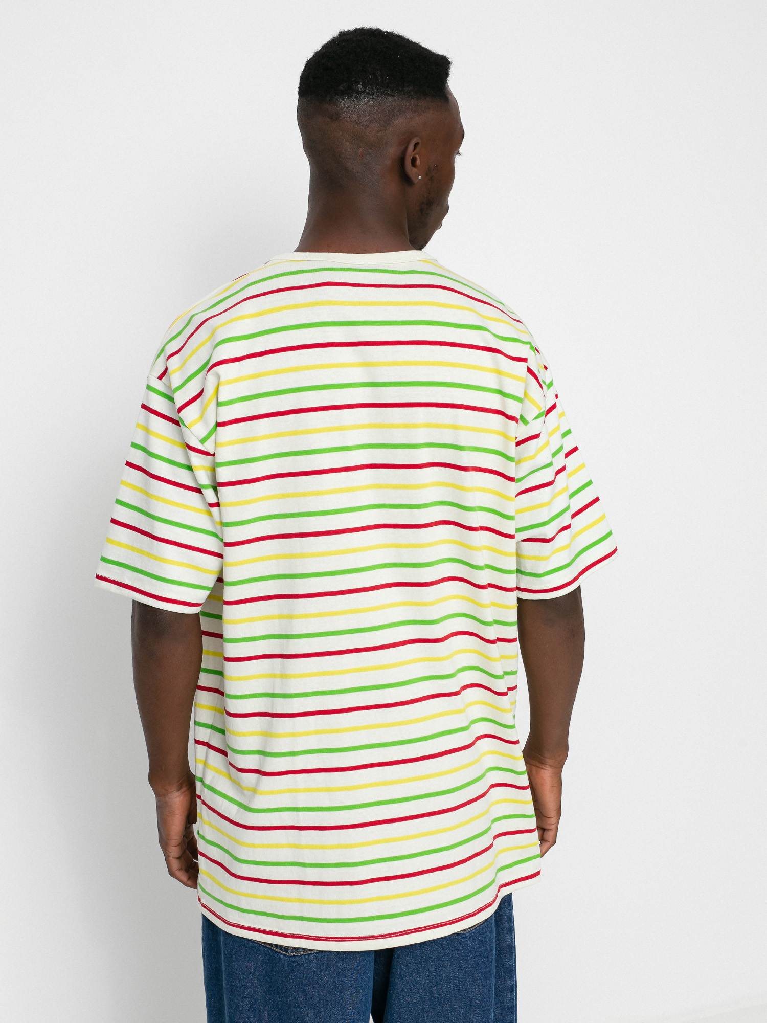 T-shirt Vans Tyson Peterson Striped OTW (white)