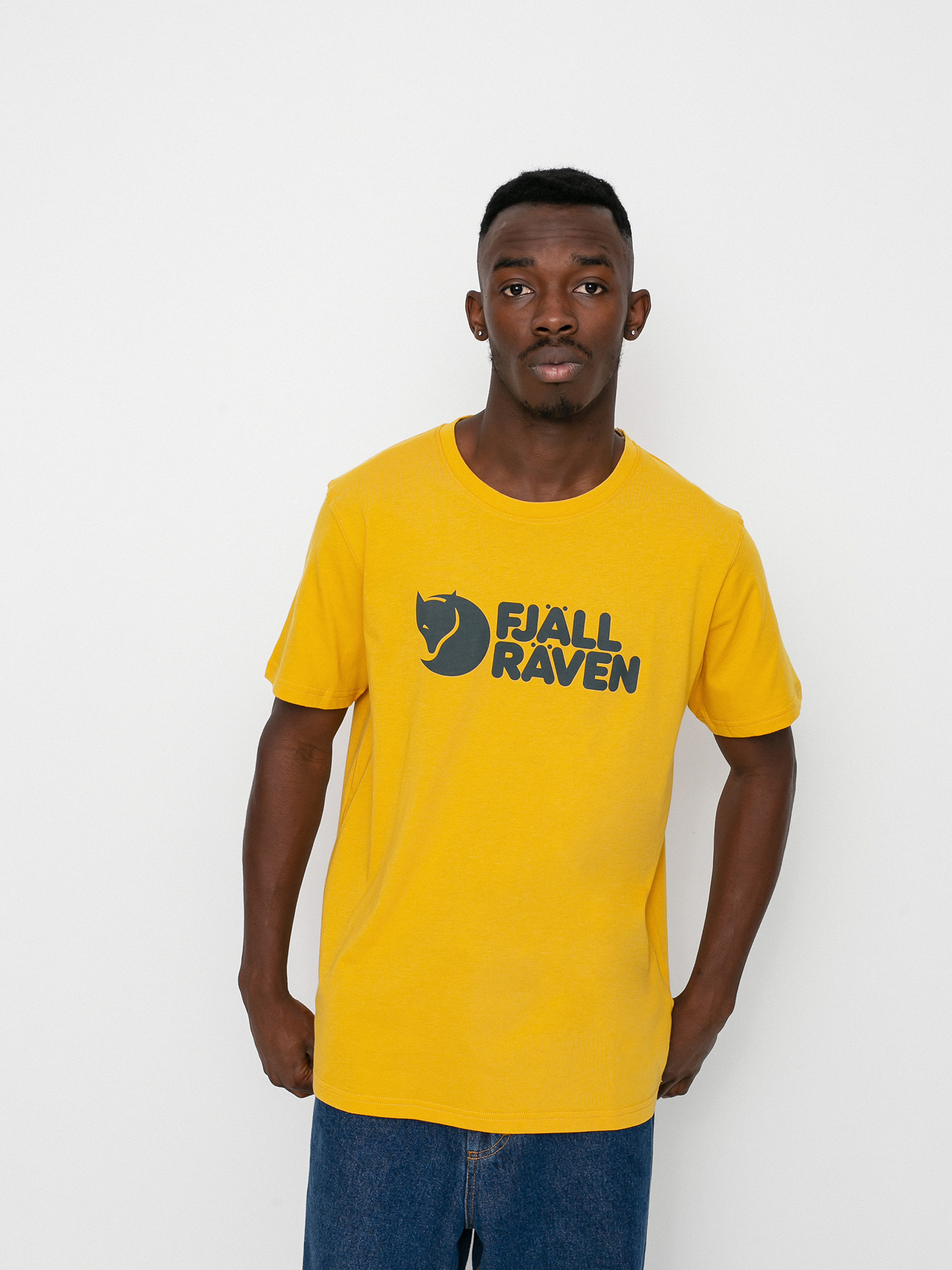 T-shirt Fjallraven Logo (ochre)