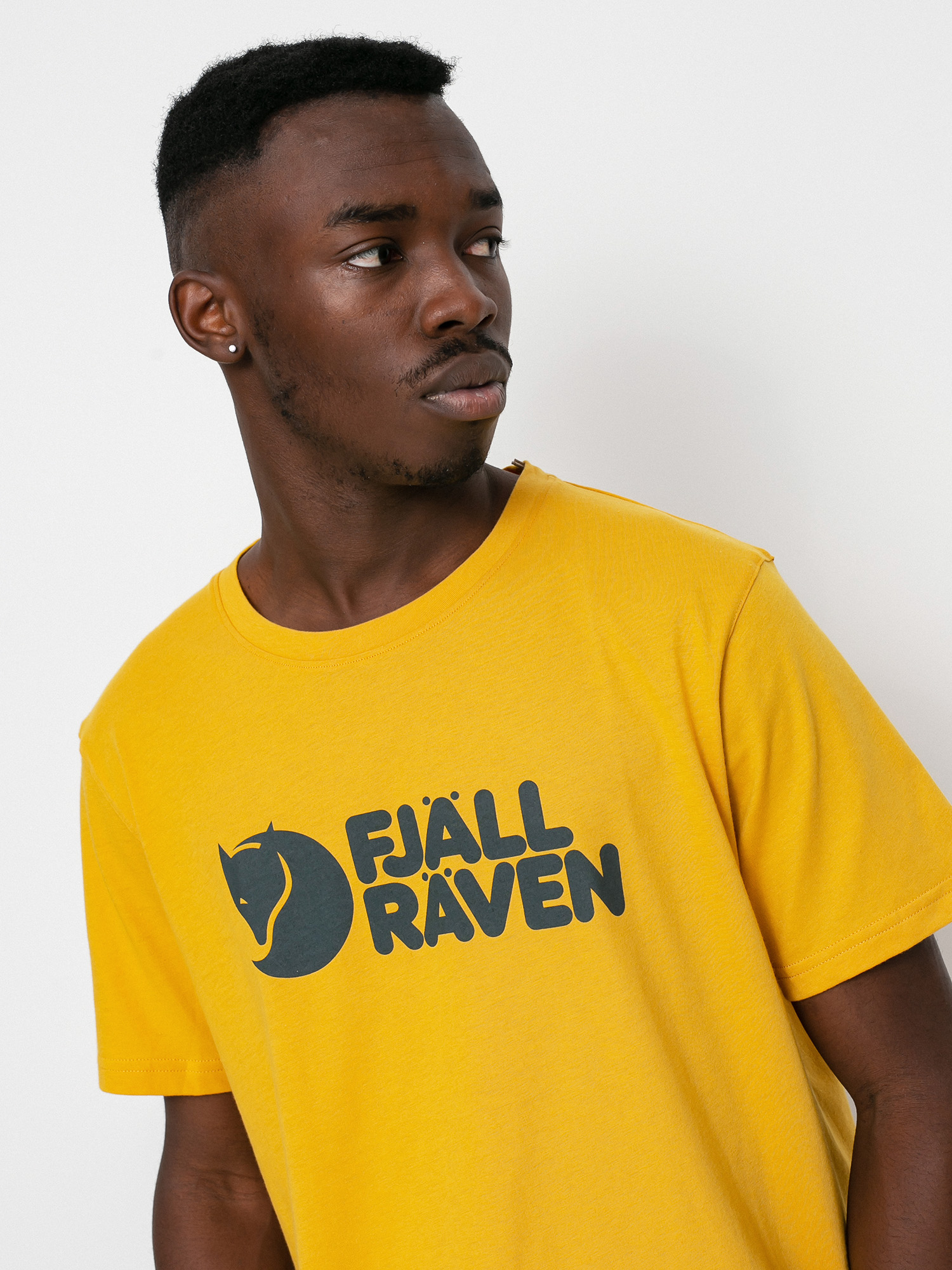T-shirt Fjallraven Logo (ochre)