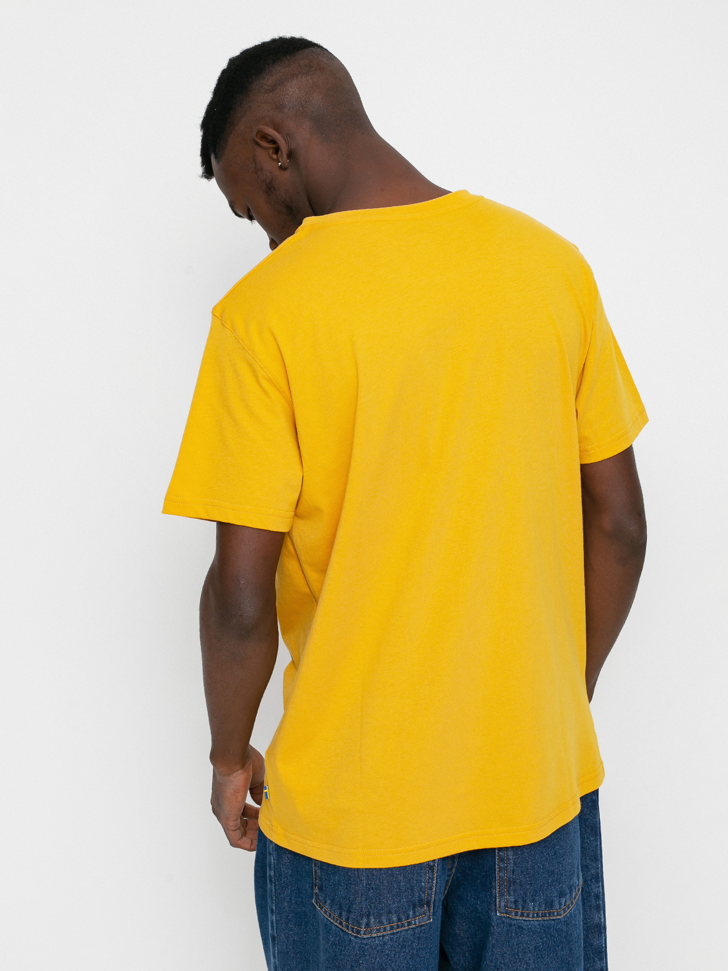 T-shirt Fjallraven Logo (ochre)