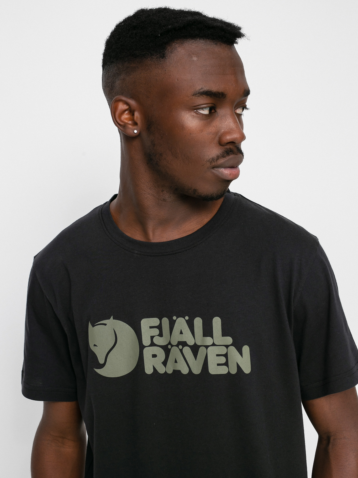 T-shirt Fjallraven Logo (black)