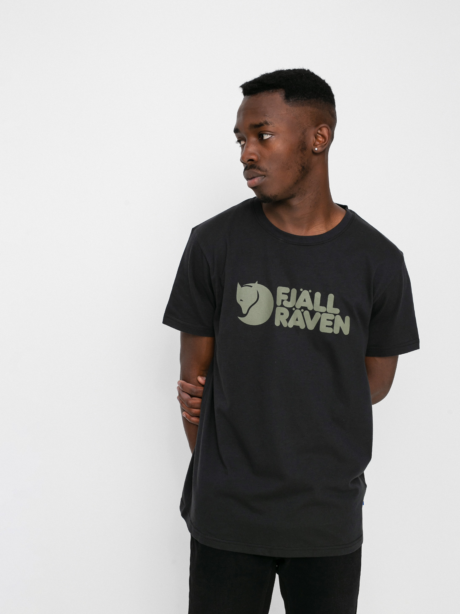 T-shirt Fjallraven Logo (black)