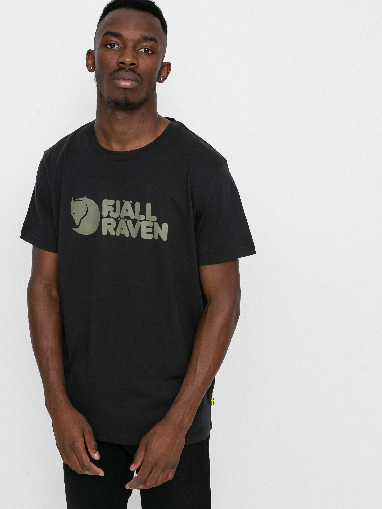 T-shirt Fjallraven Logo (black)