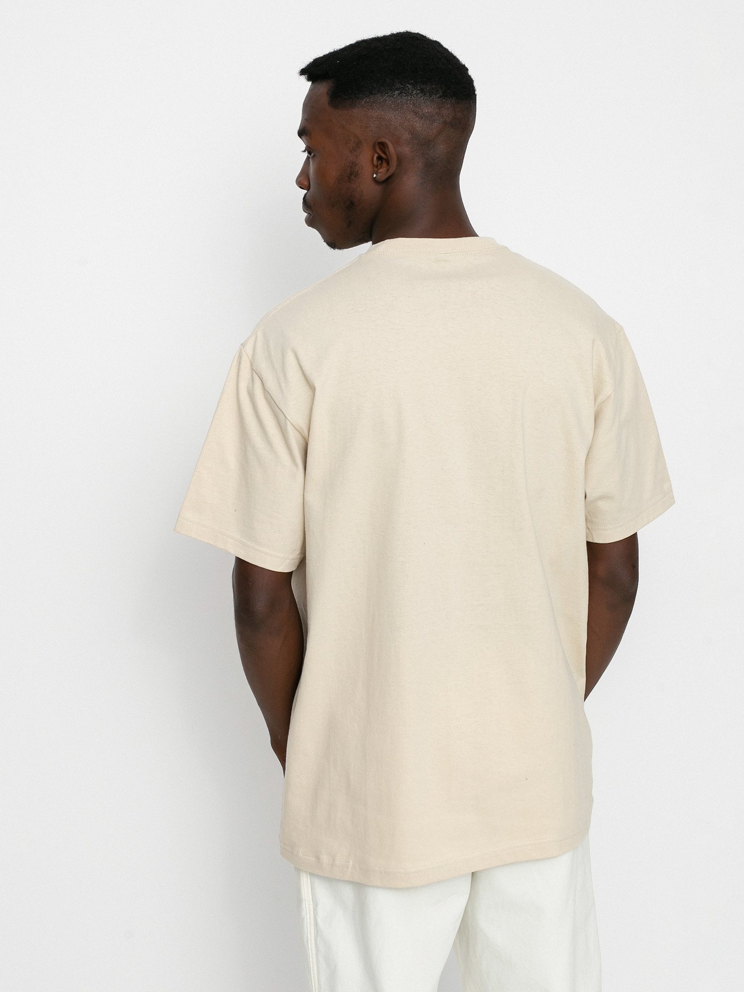 T-shirt Brixton Alpha Thread Stt (cream)