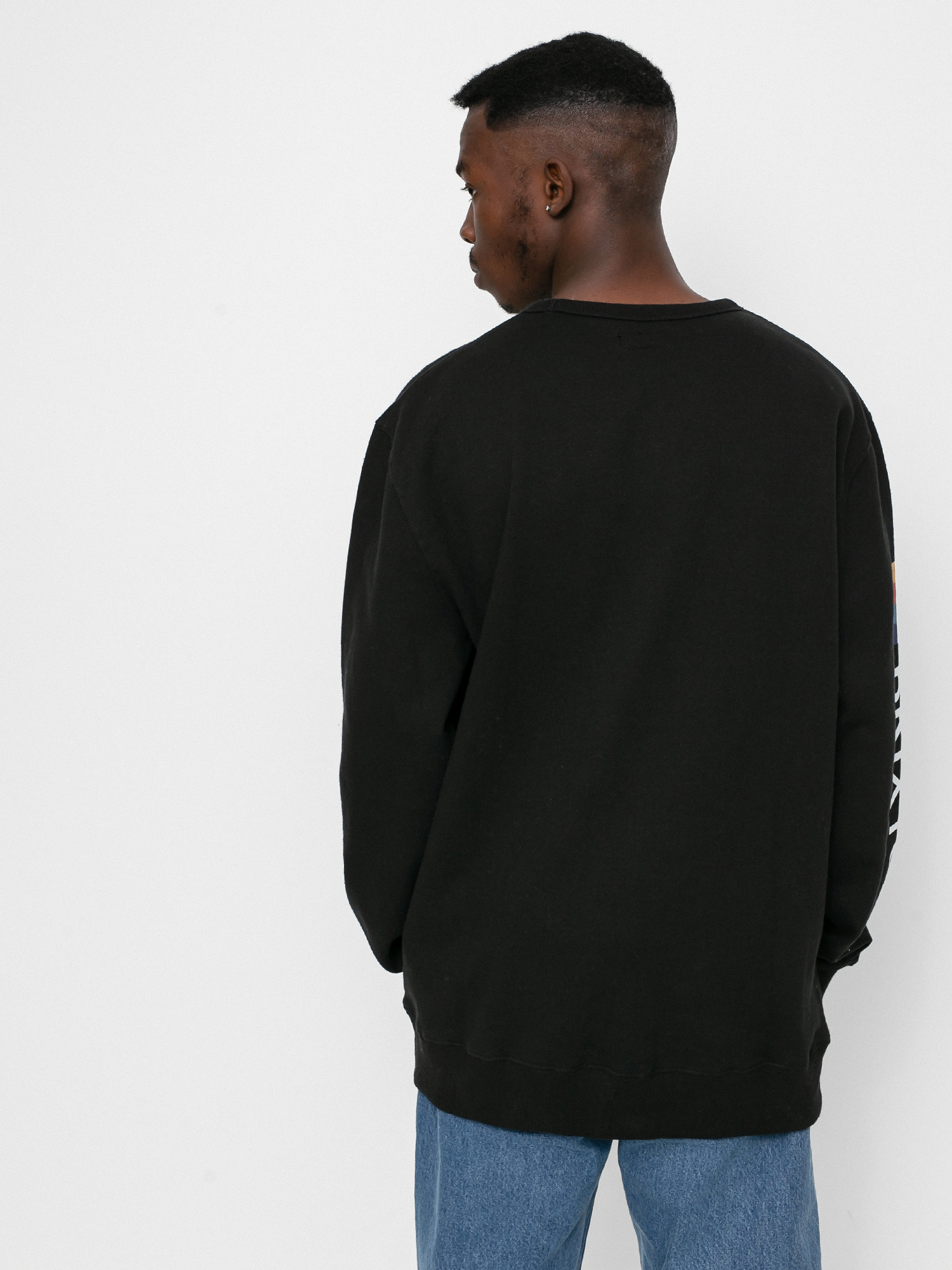 Bluza Brixton Alton Crew (black)