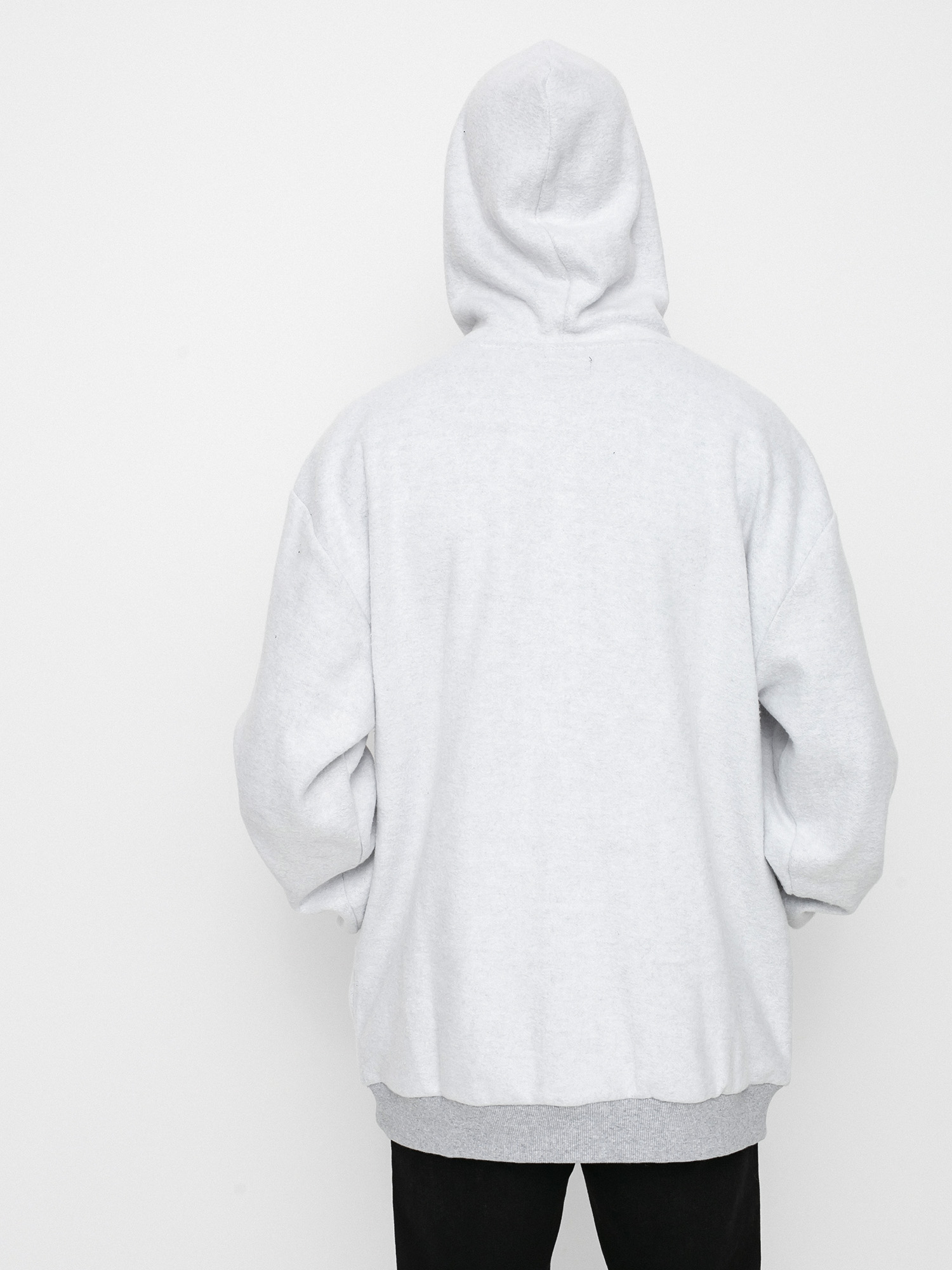 Bluza z kapturem Brixton Way HD (heather grey)
