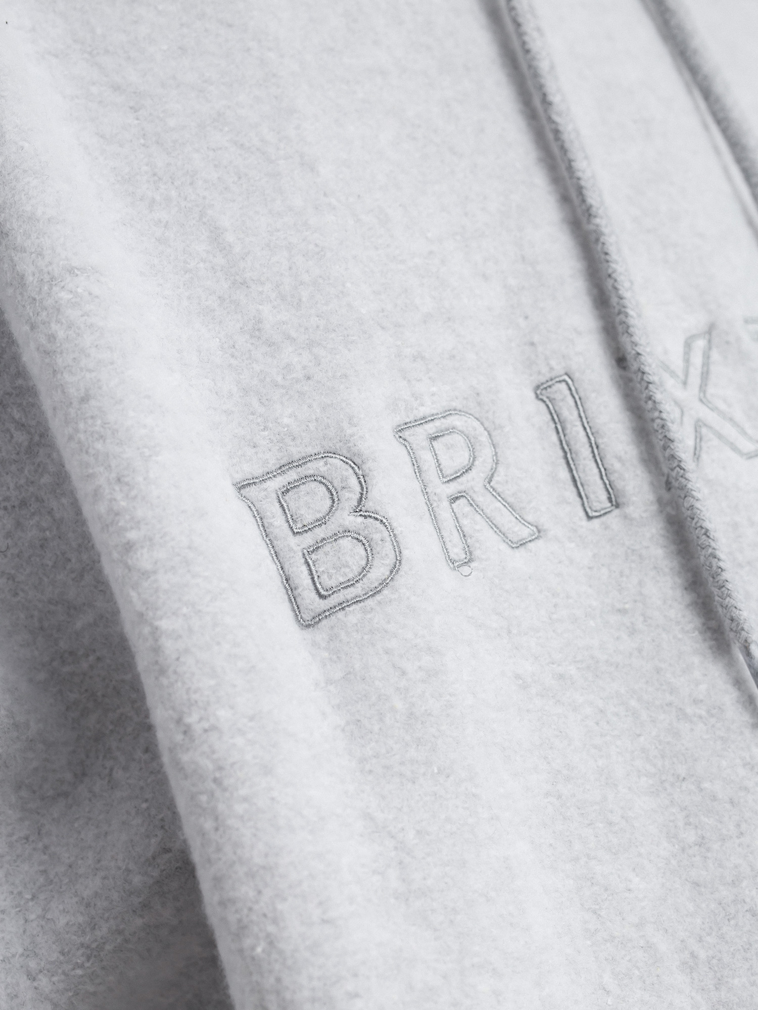 Bluza z kapturem Brixton Way HD (heather grey)