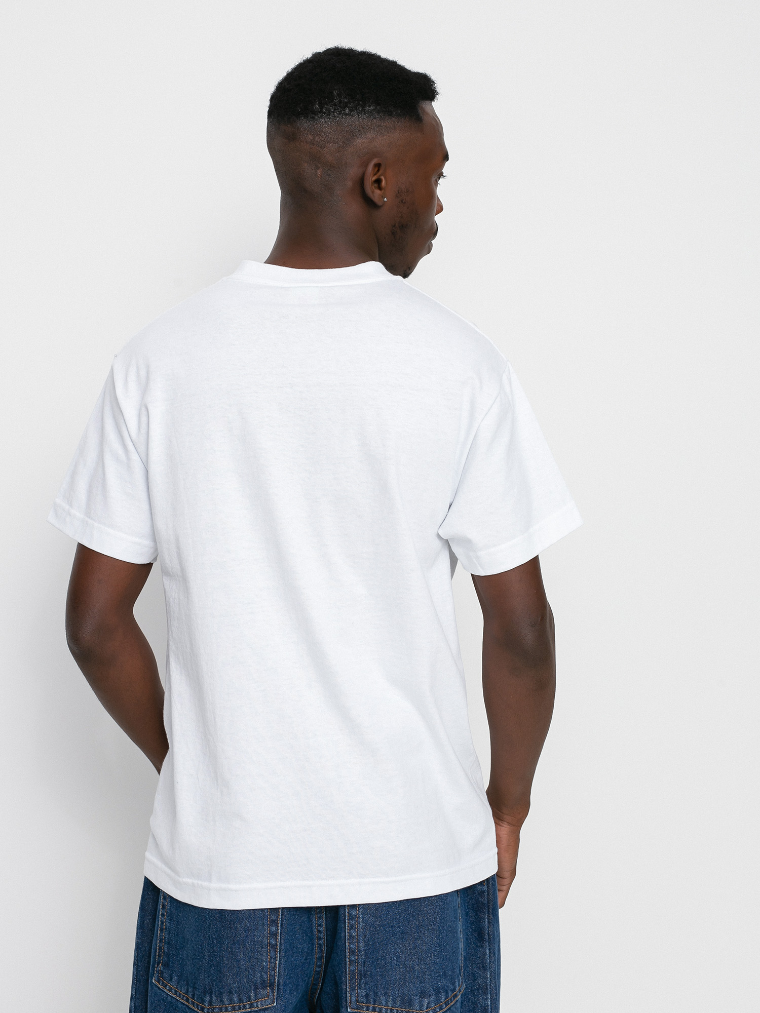 T-shirt Frog Skateboards Floating Again (white)