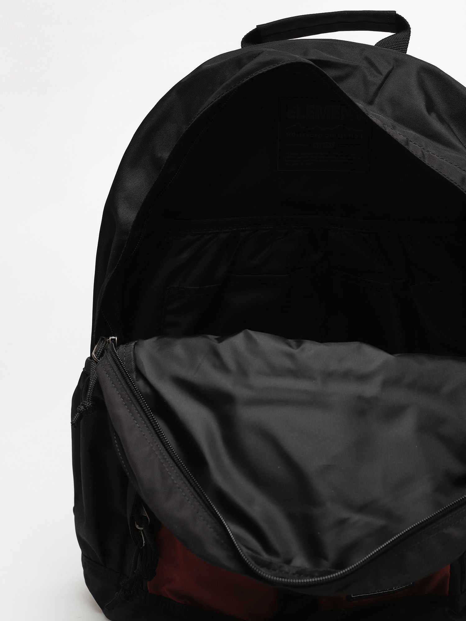 Plecak Element Cypress (off black)