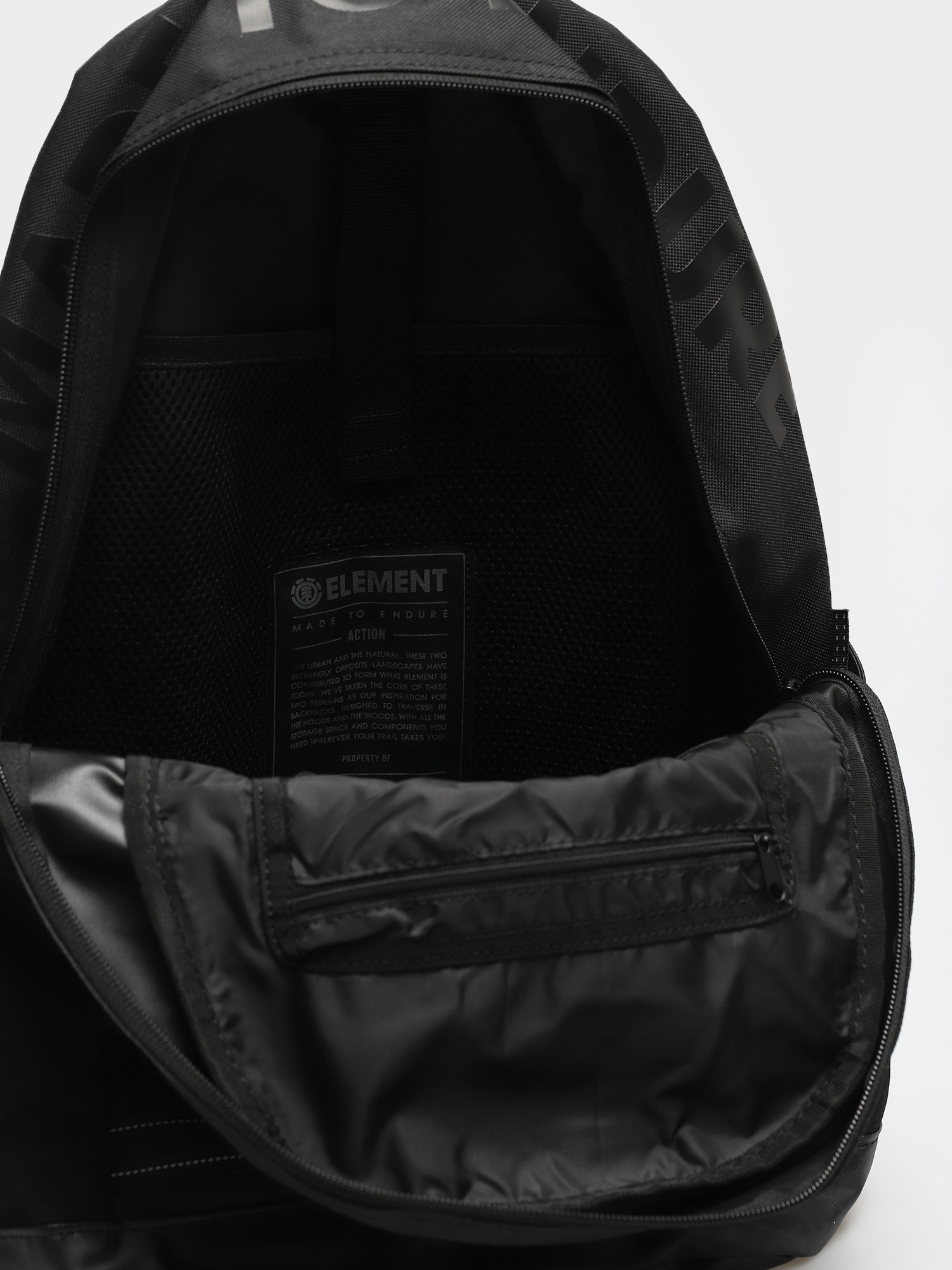 Plecak Element Action (all black)