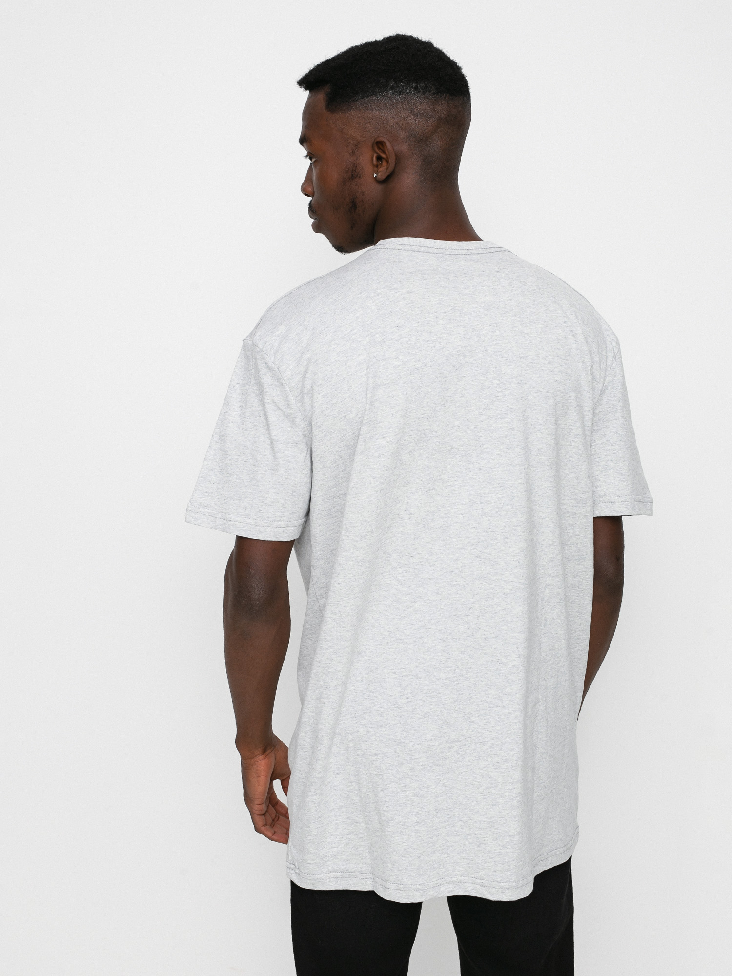 T-shirt Quiksilver Comp Logo (athletic heather)