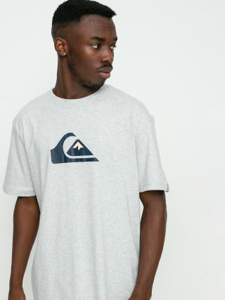 T-shirt Quiksilver Comp Logo (athletic heather)