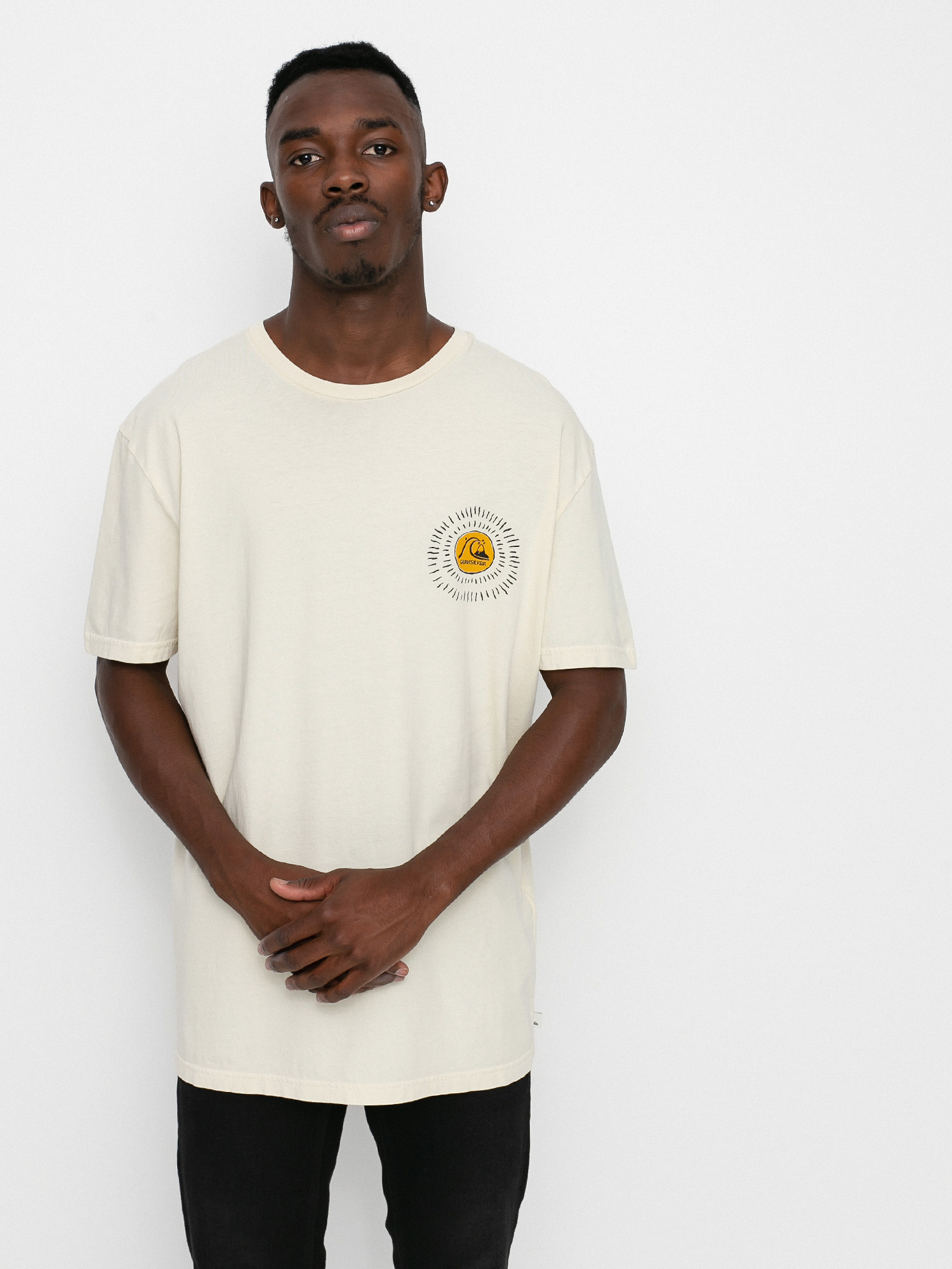T-shirt Quiksilver Silent Dusk (oatmeal)