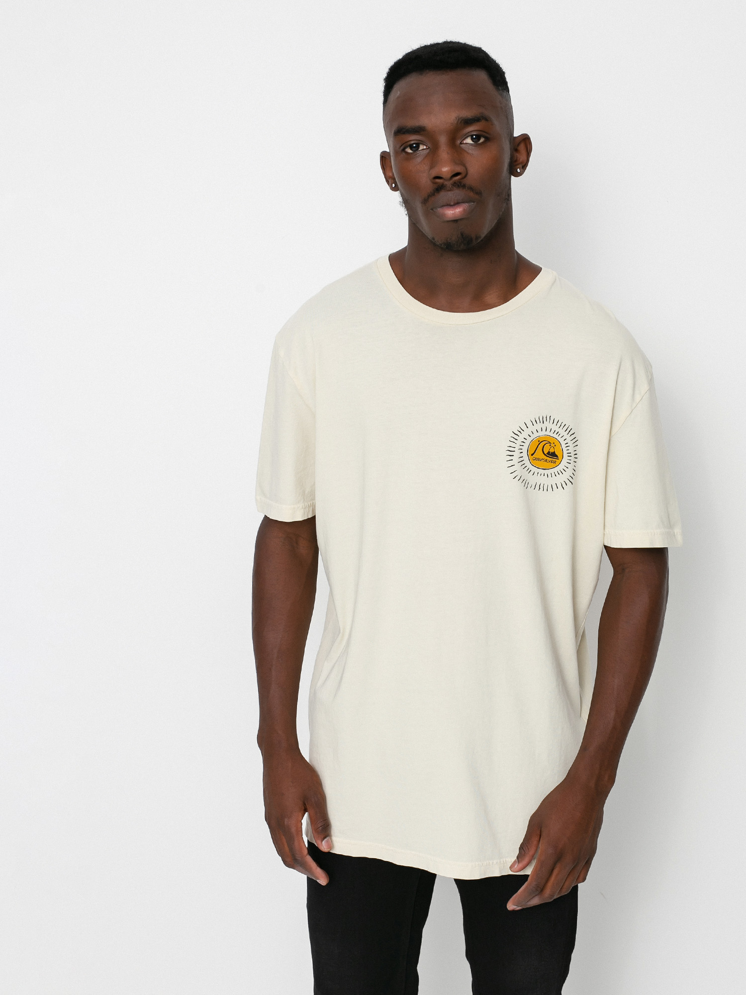 T-shirt Quiksilver Silent Dusk (oatmeal)