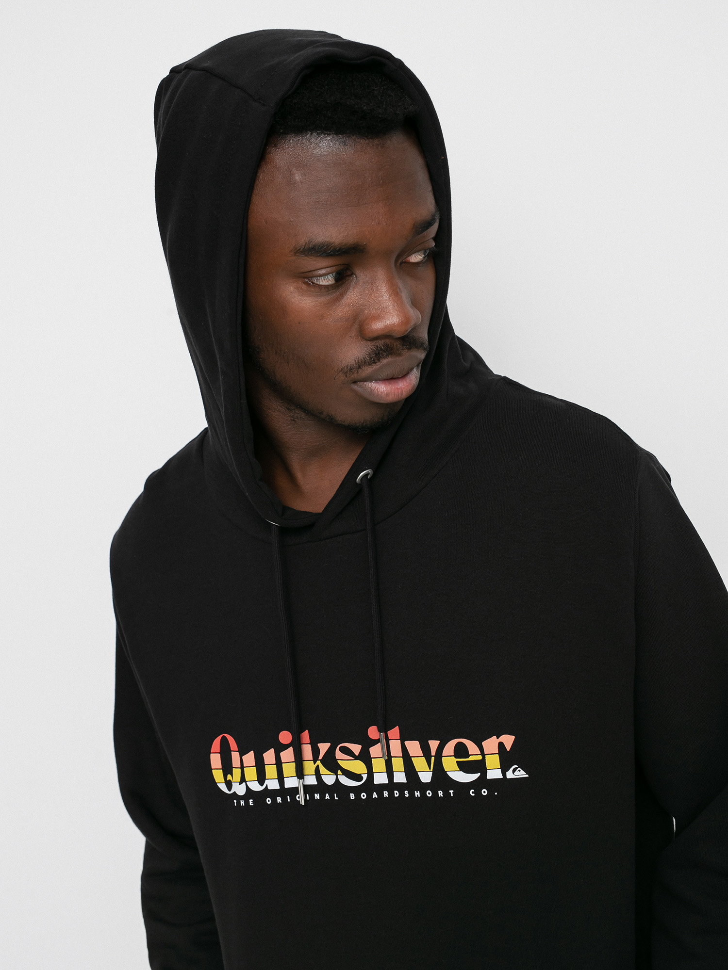 Bluza z kapturem Quiksilver Primary HD (black)