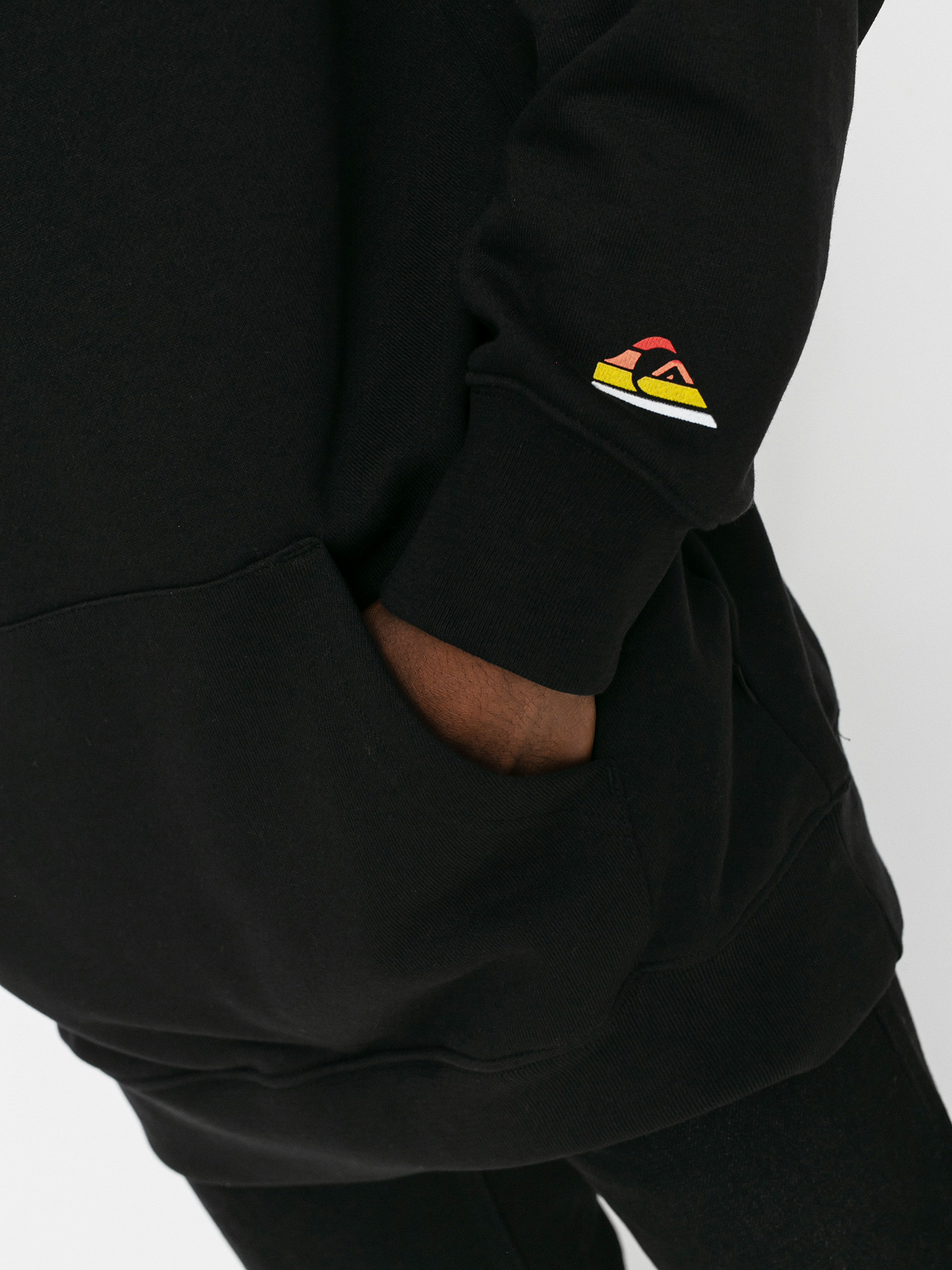 Bluza z kapturem Quiksilver Primary HD (black)