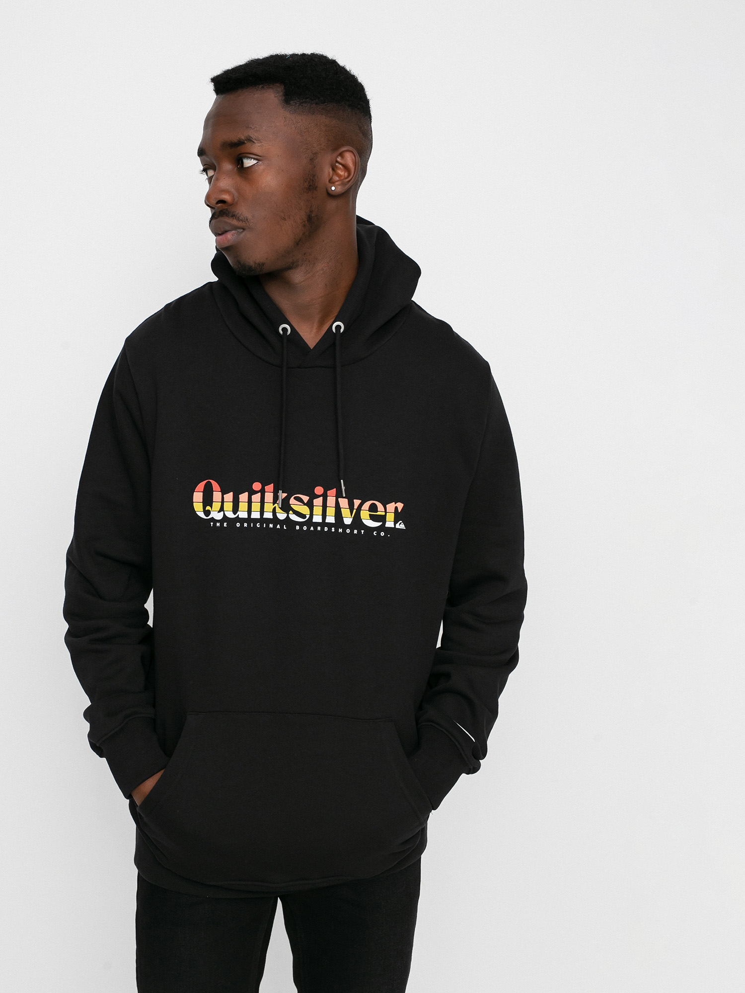 Bluza z kapturem Quiksilver Primary HD (black)