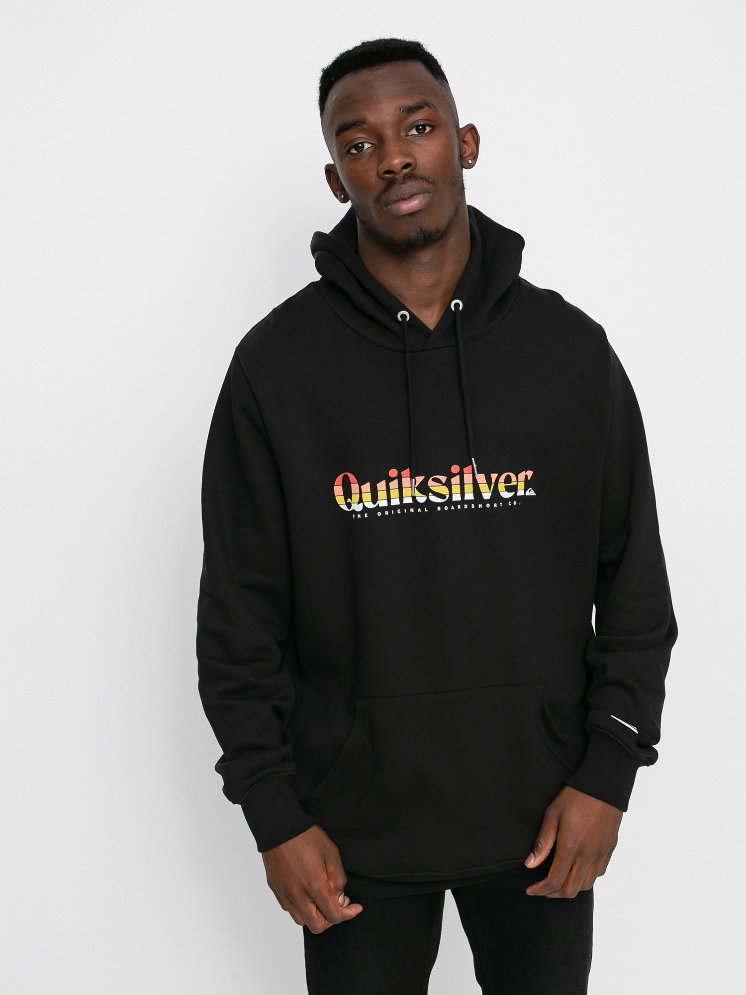 Bluza z kapturem Quiksilver Primary HD (black)