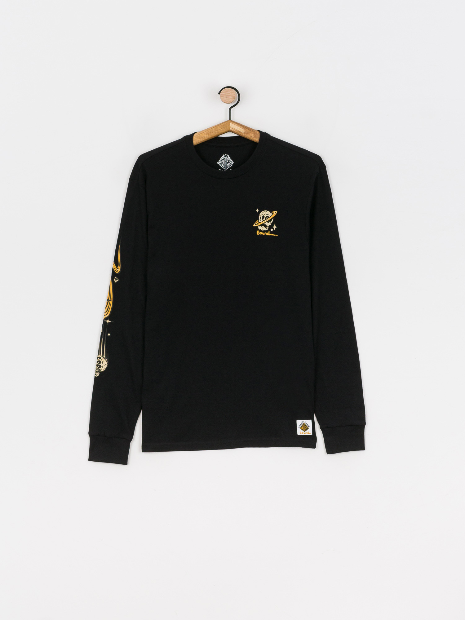 Longsleeve Element Transender (flint black)