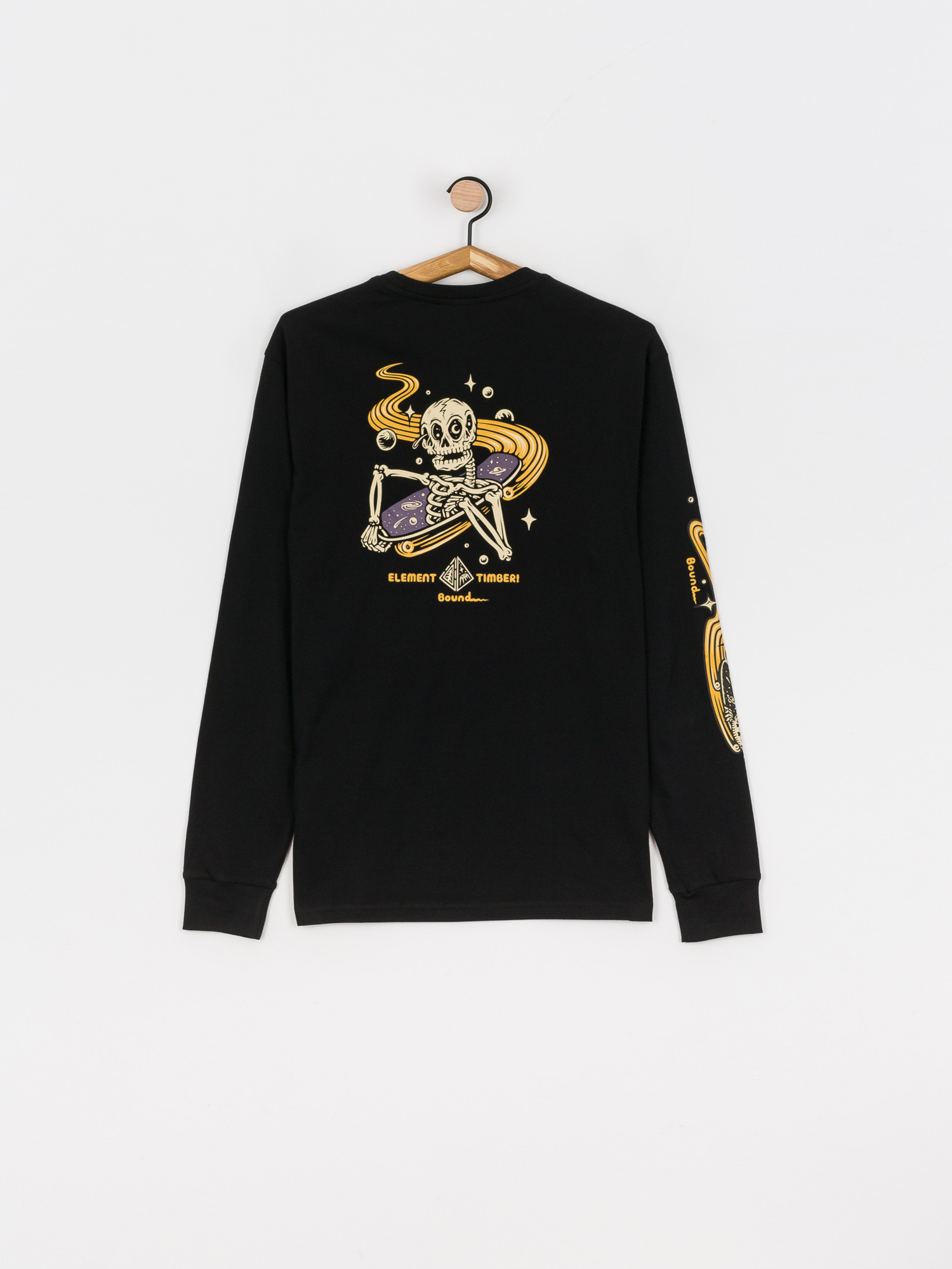 Longsleeve Element Transender (flint black)