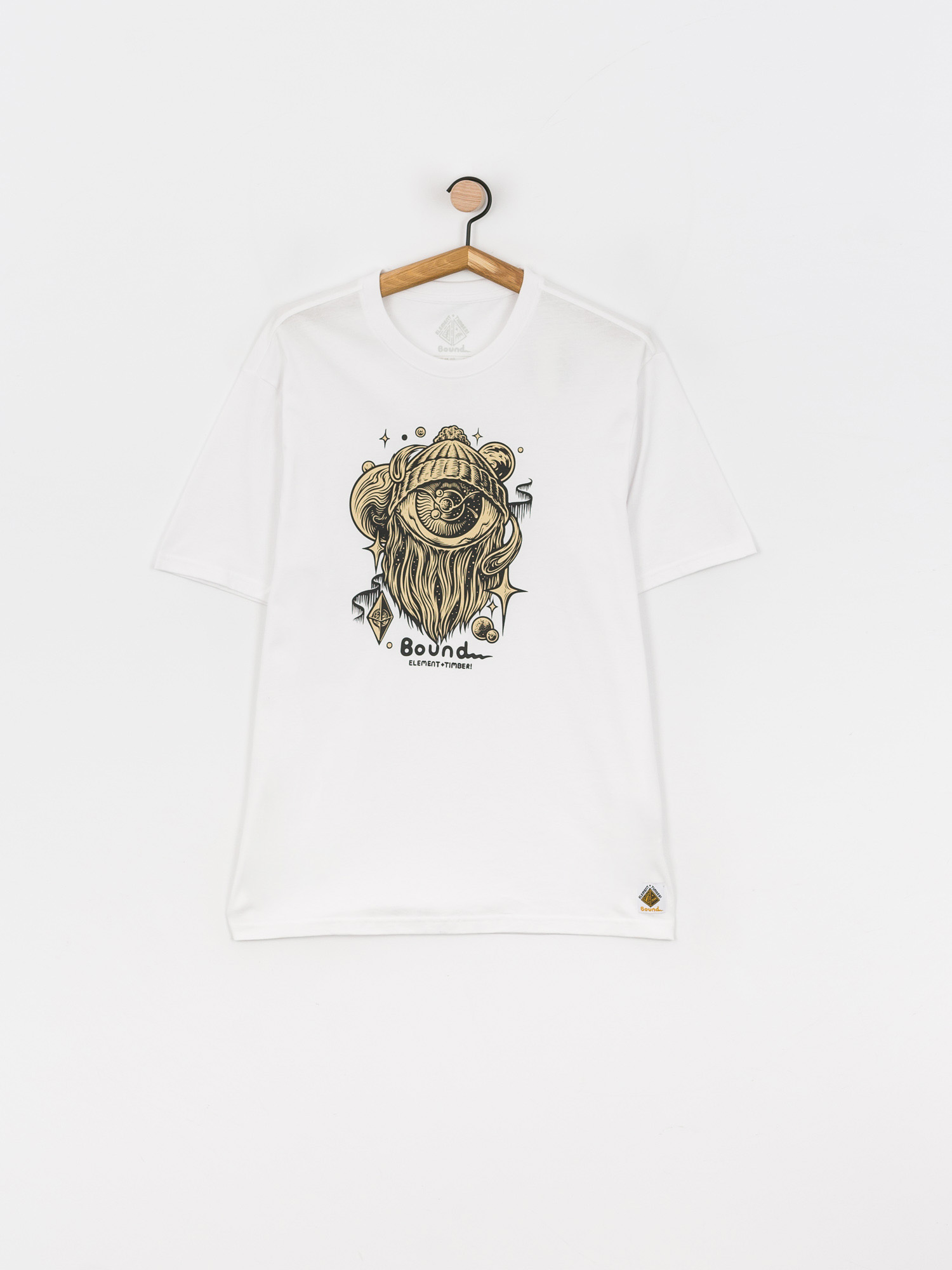 T-shirt Element A World Apart (optic white)