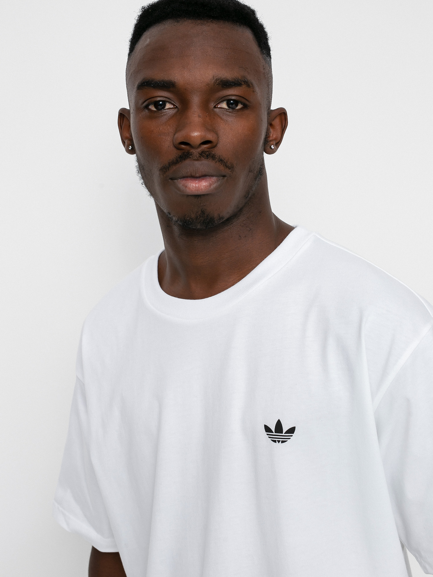 T-shirt adidas 4 0 Logo (white/black)